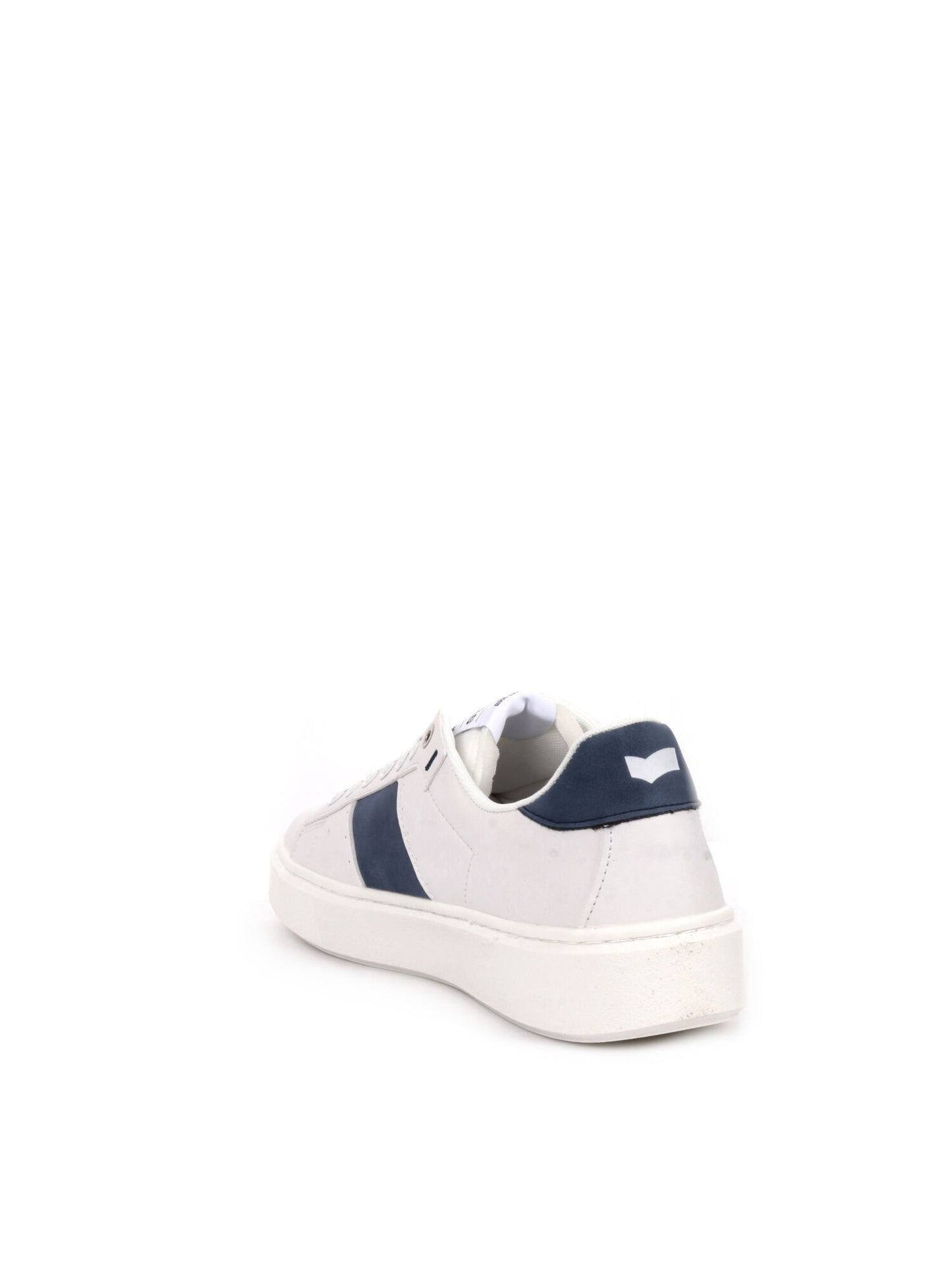 GAS SNEAKERS - BIANCO-BLU