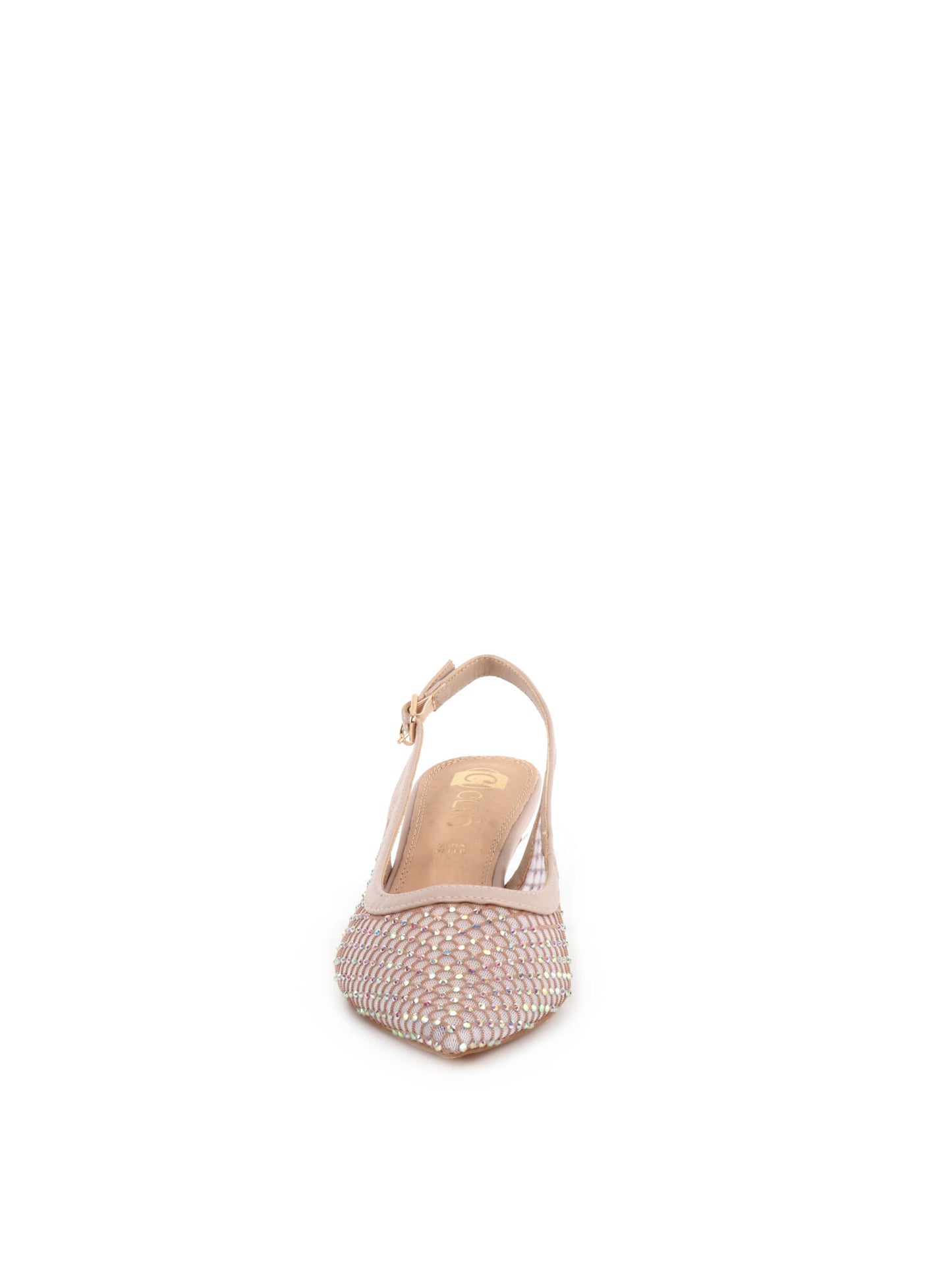 SLINGABCK CON STRASS CLYO' DONNA BEIGE