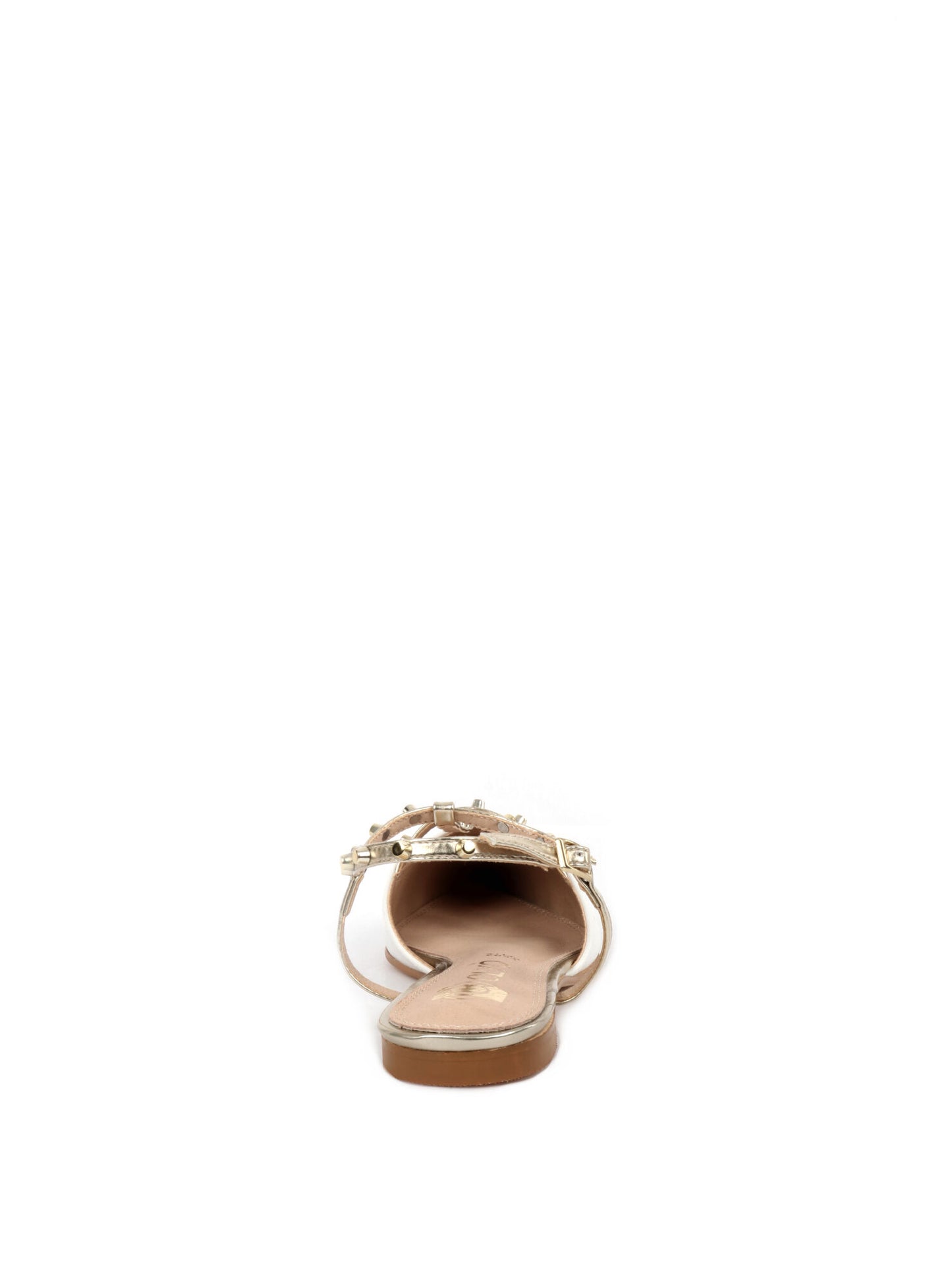 CLYO' BALLERINA CINT - BIANCO ORO