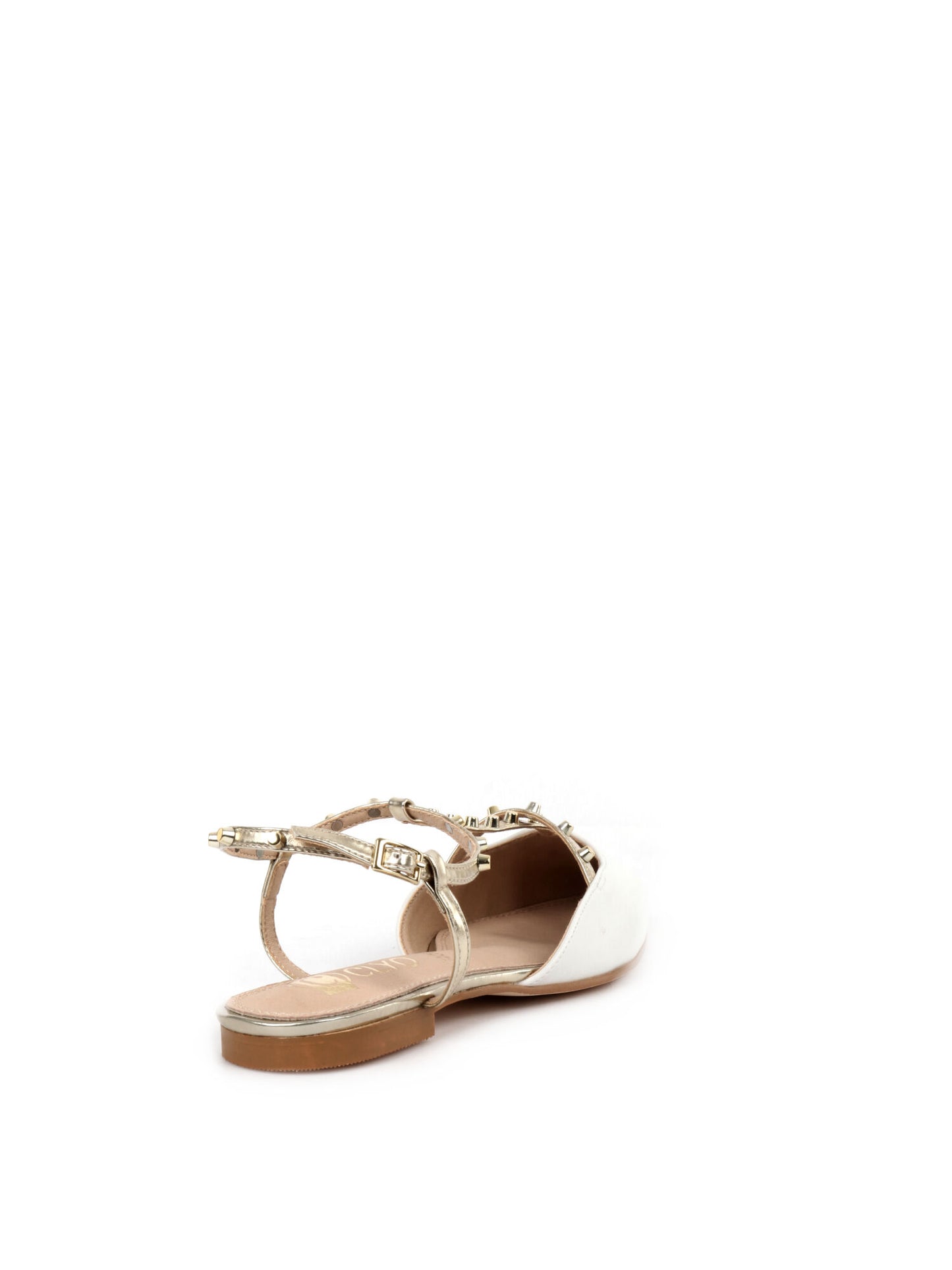 CLYO' BALLERINA CINT - BIANCO ORO