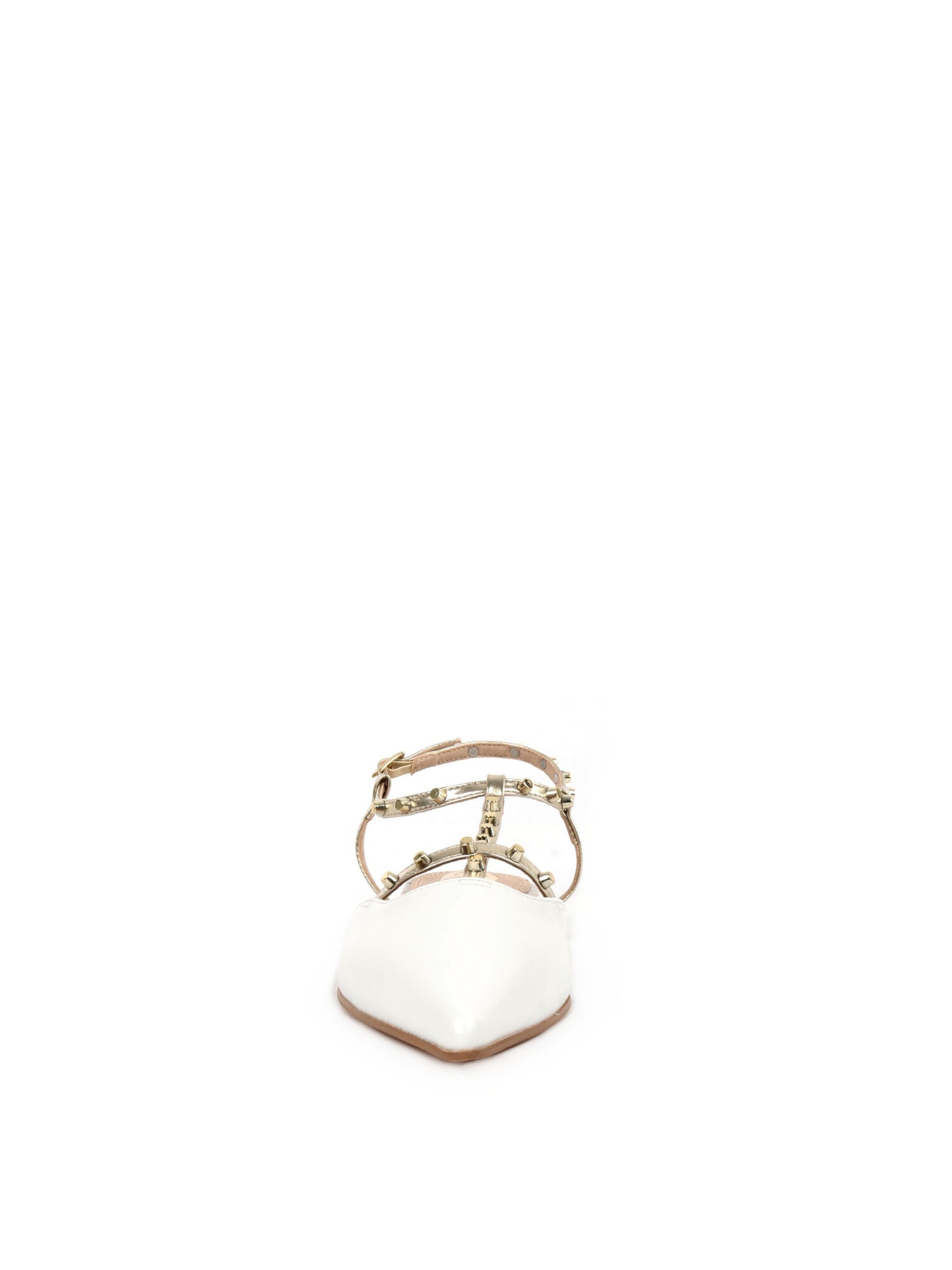 CLYO' BALLERINA CINT - BIANCO ORO