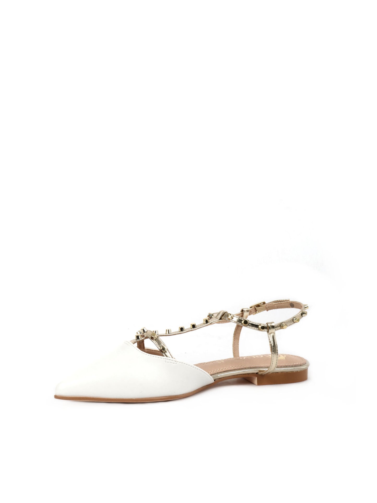 CLYO' BALLERINA CINT - BIANCO ORO