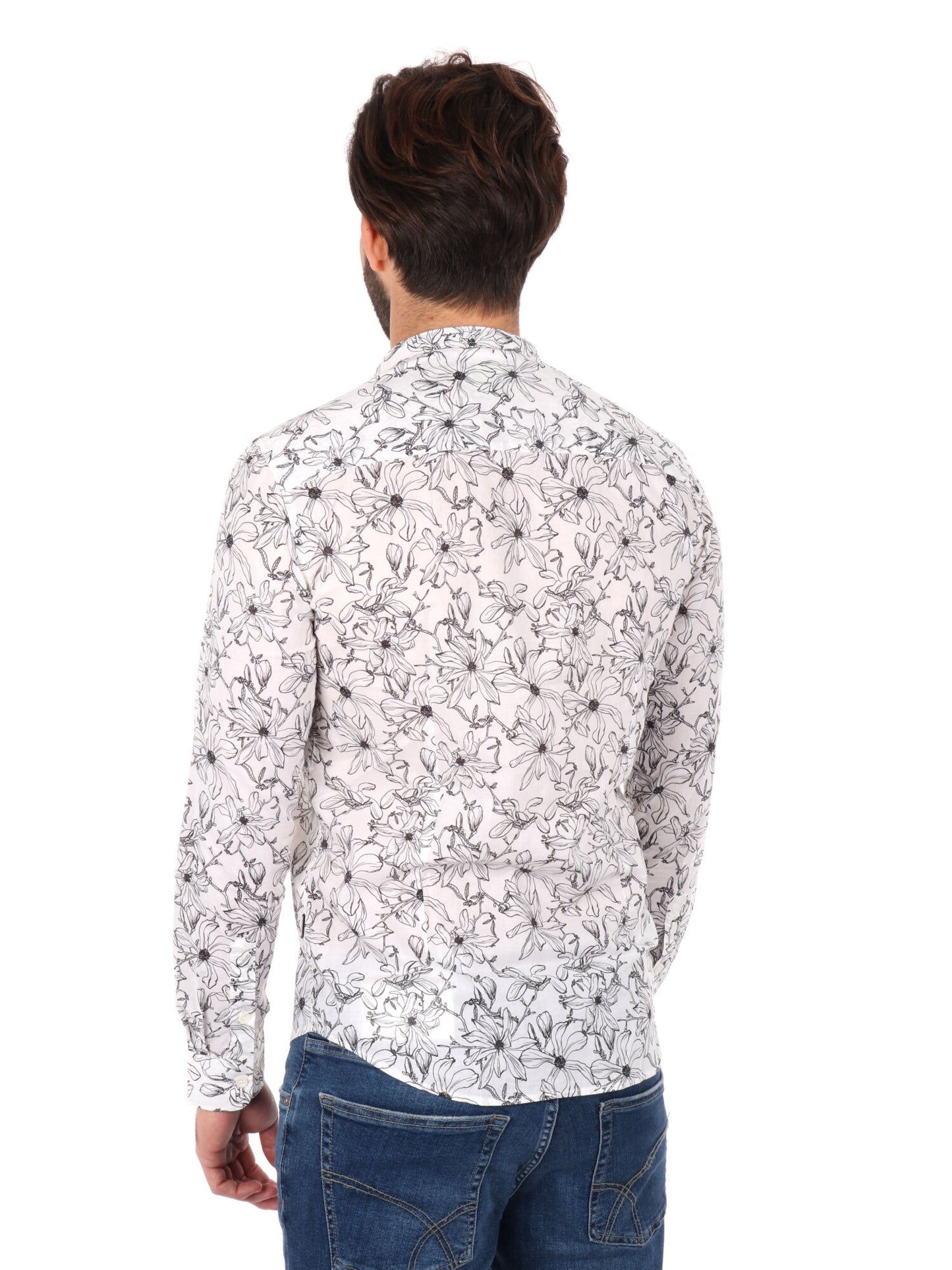 CAMICIA CON STAMPA GIANNI LUPO UOMO FANTASIA