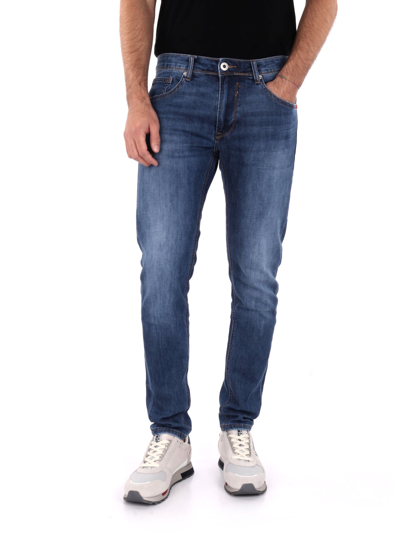DENIM KEVIN GIANNI LUPO UOMO JEANS