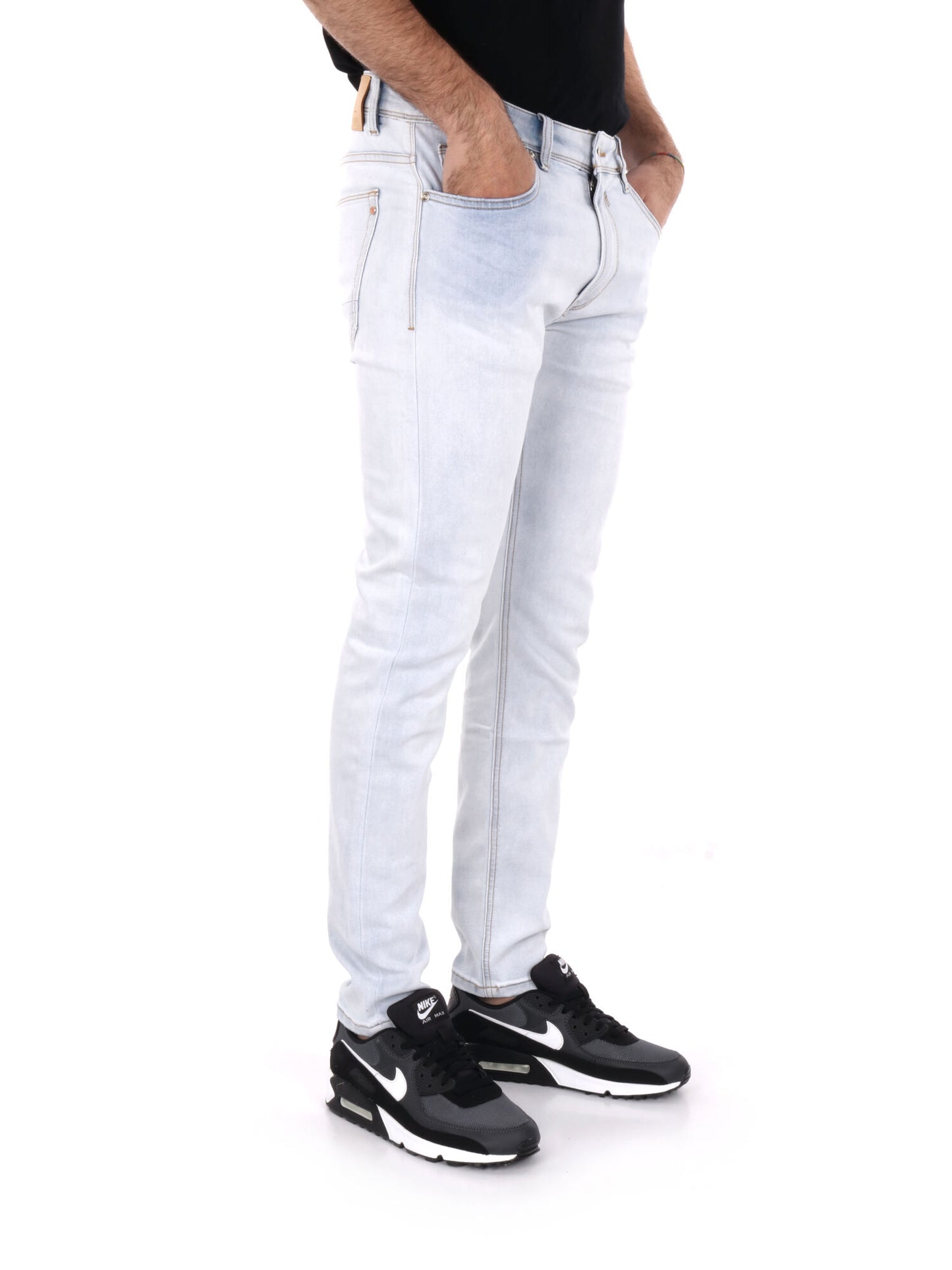 DENIM BRUCE GIANNI LUPO UOMO JEANS