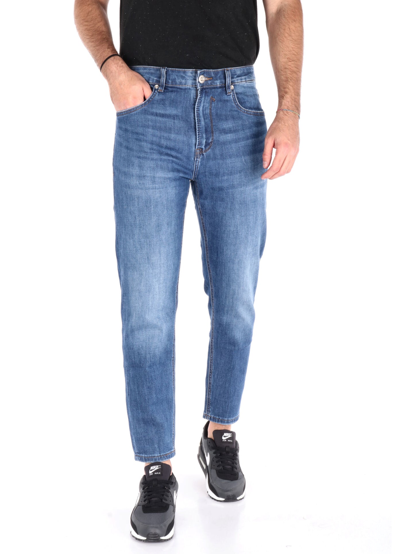 DENIM MIKE GIANNI LUPO UOMO JEANS