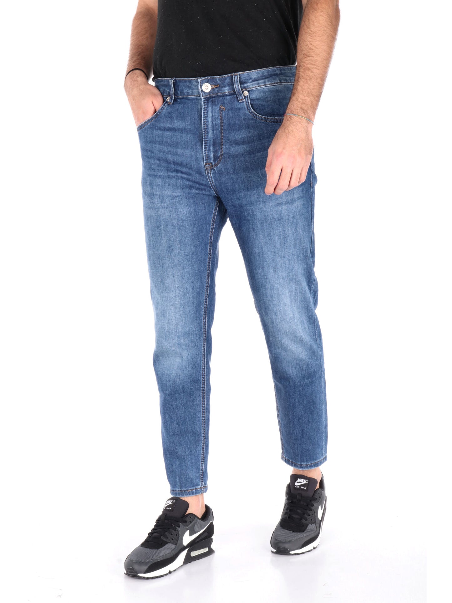 DENIM MIKE GIANNI LUPO UOMO JEANS
