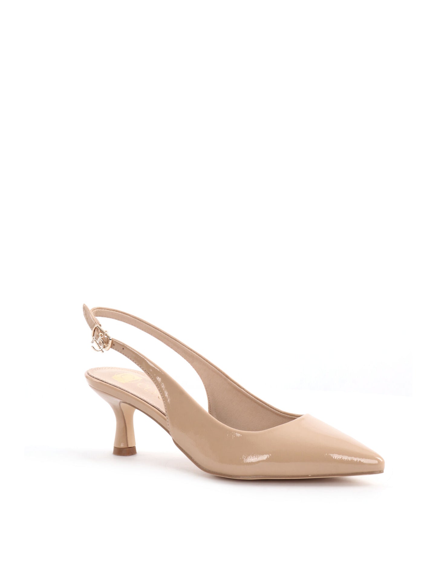 SLINGBACK IN VERNICE CLYO' DONNA NUDO