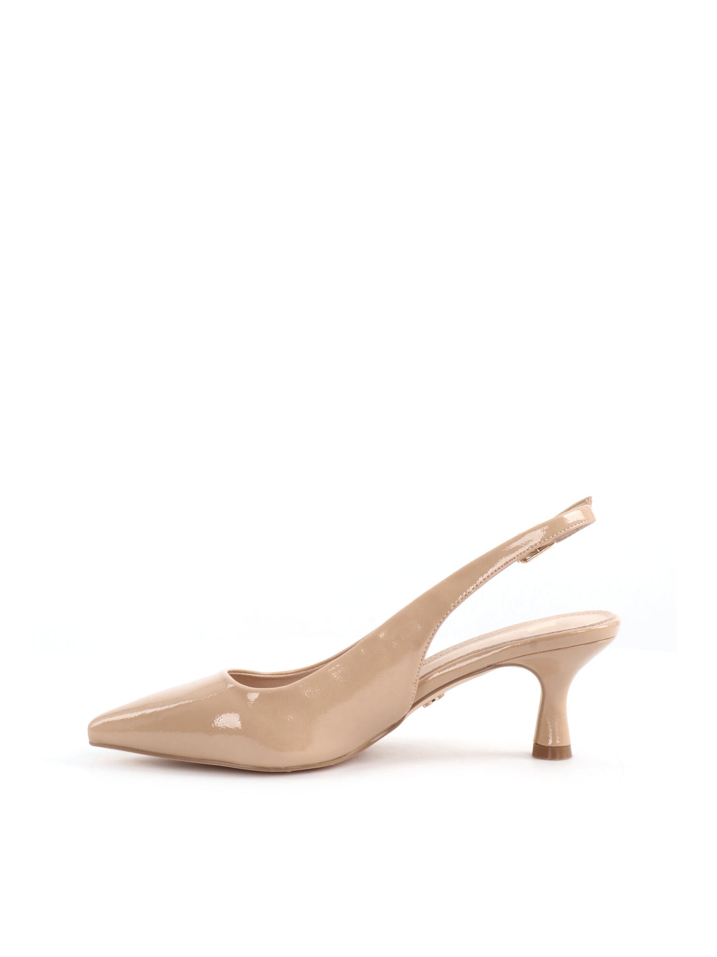 SLINGBACK IN VERNICE CLYO' DONNA NUDO