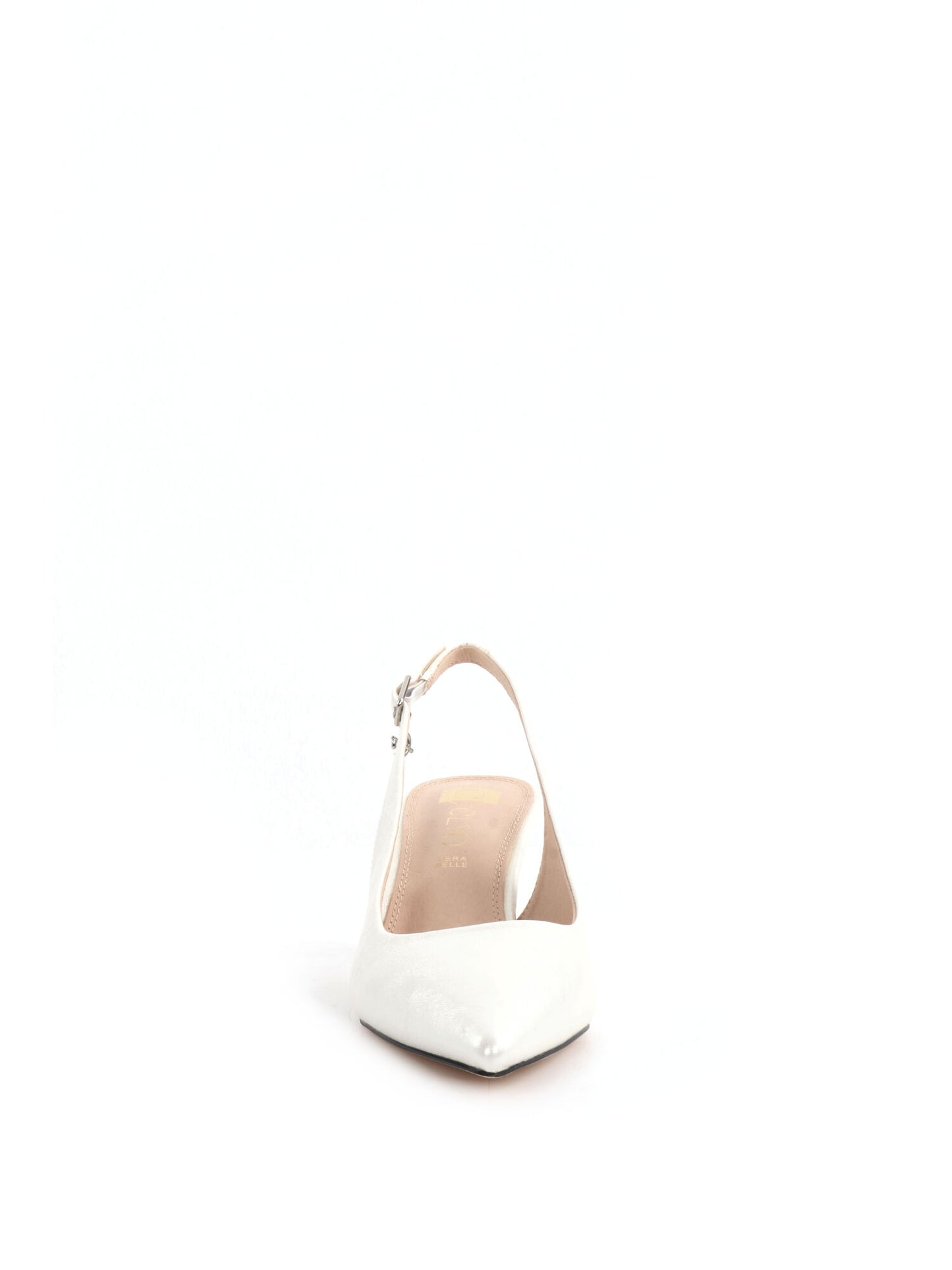 SLINGBACK IN LAMINATO CLYO' DONNA ARGENTO