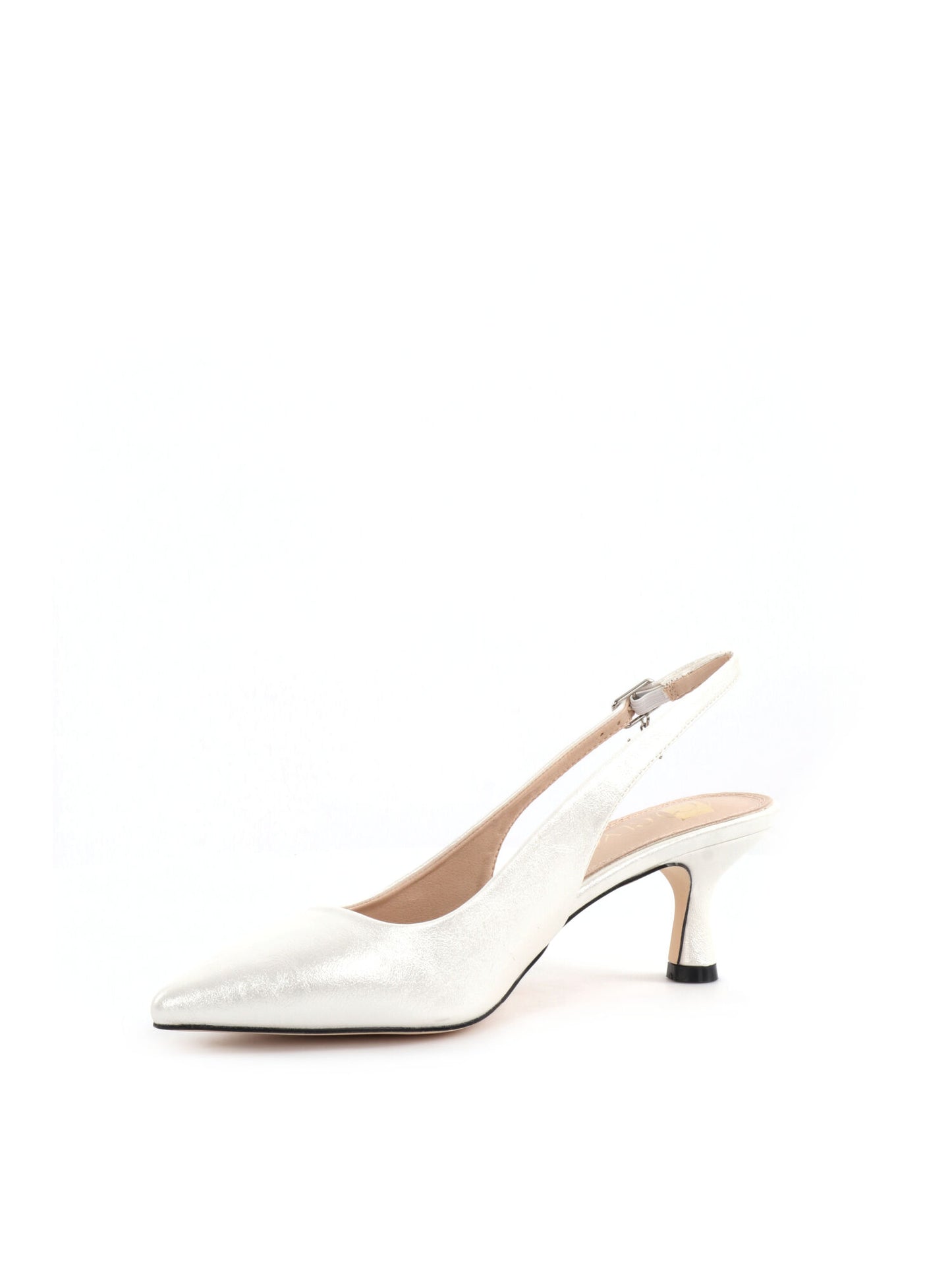 SLINGBACK IN LAMINATO CLYO' DONNA ARGENTO