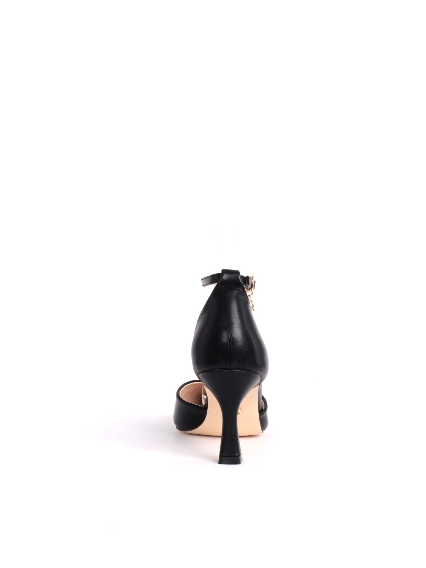 DECOLLETE' CON CINTURINO CLYO' DONNA NERO