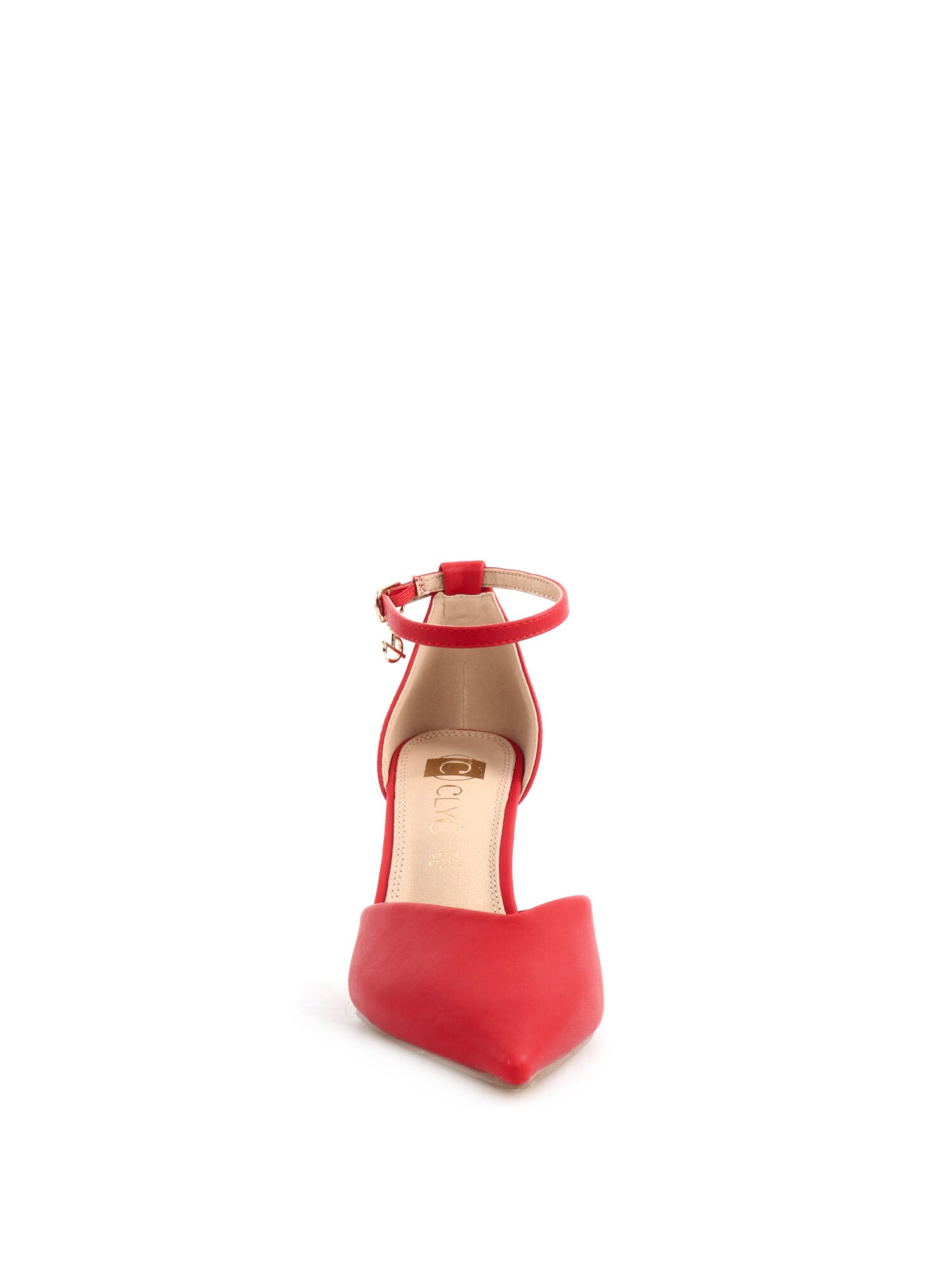 CLYO' DECOLLETE' - ROSSO
