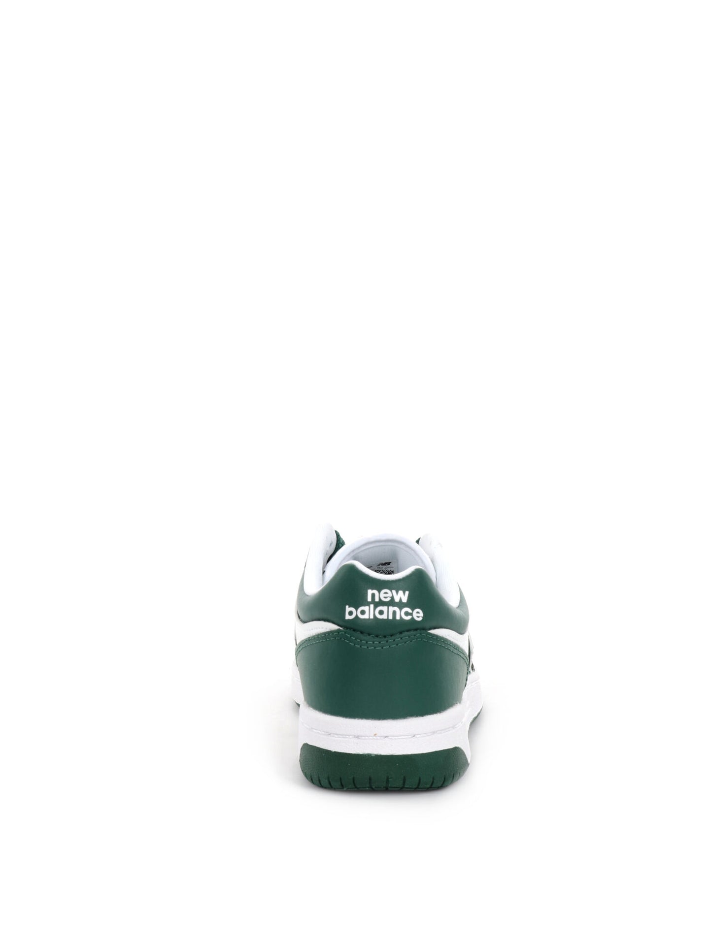 SNEAKERS NEW BALANCE 480 RAGAZZO BIANCO-VERDE