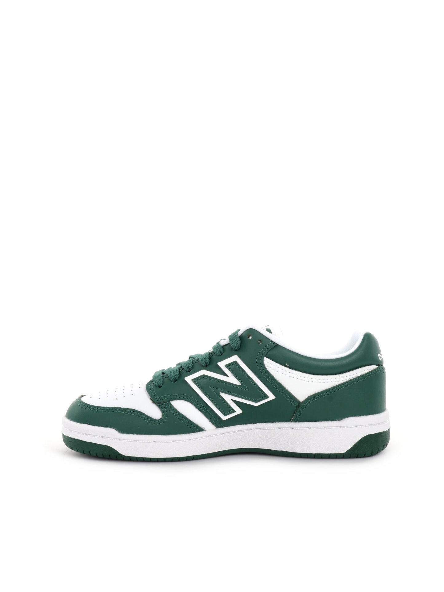 SNEAKERS NEW BALANCE 480 RAGAZZO BIANCO-VERDE