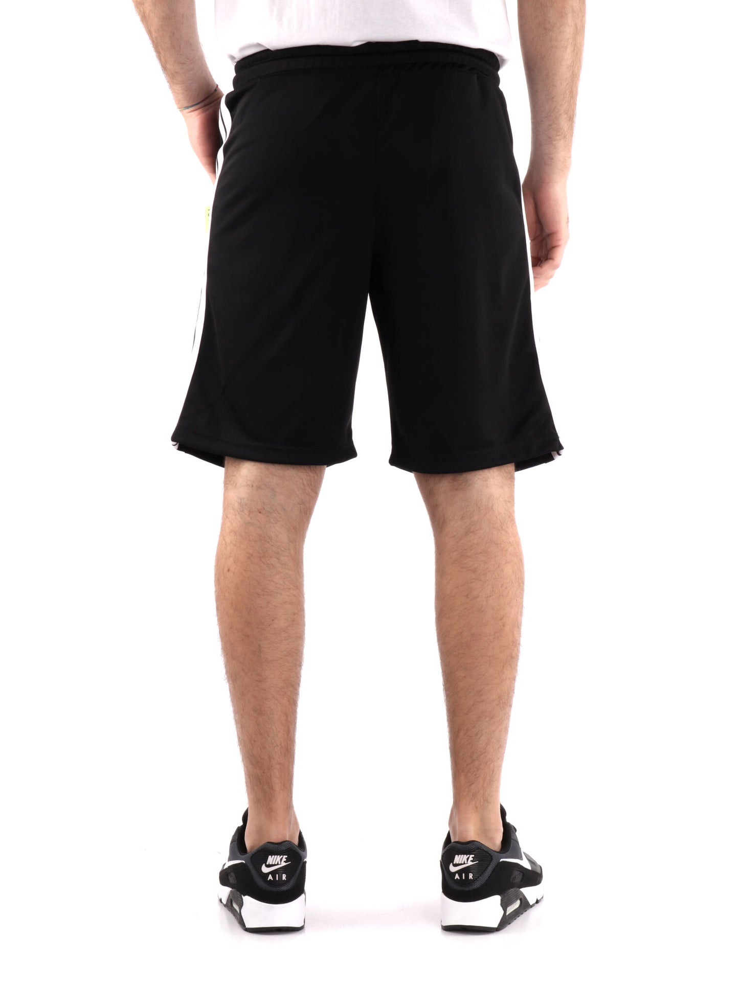 ICON FELPA ZIP POLY - NERO