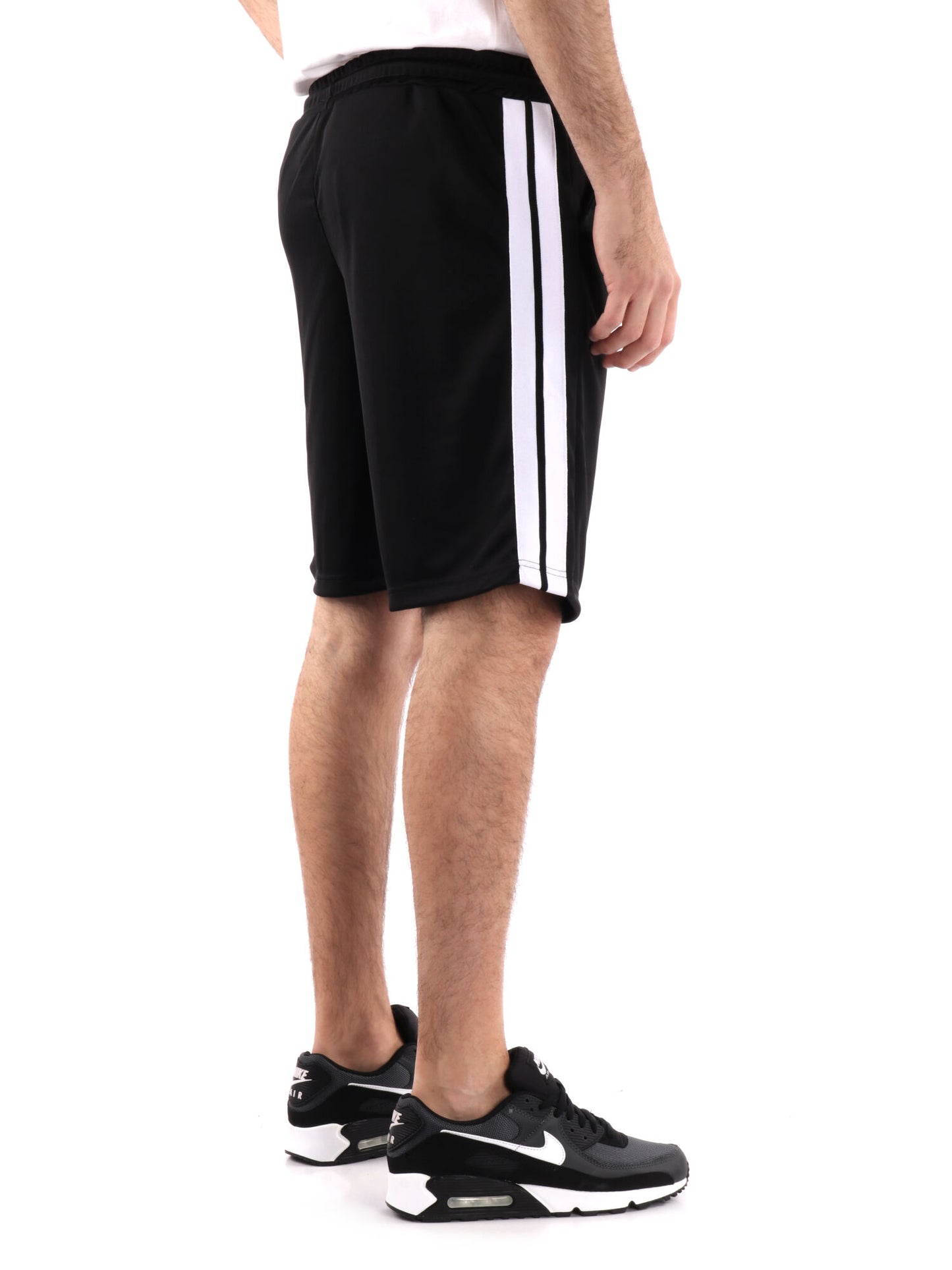ICON FELPA ZIP POLY - NERO