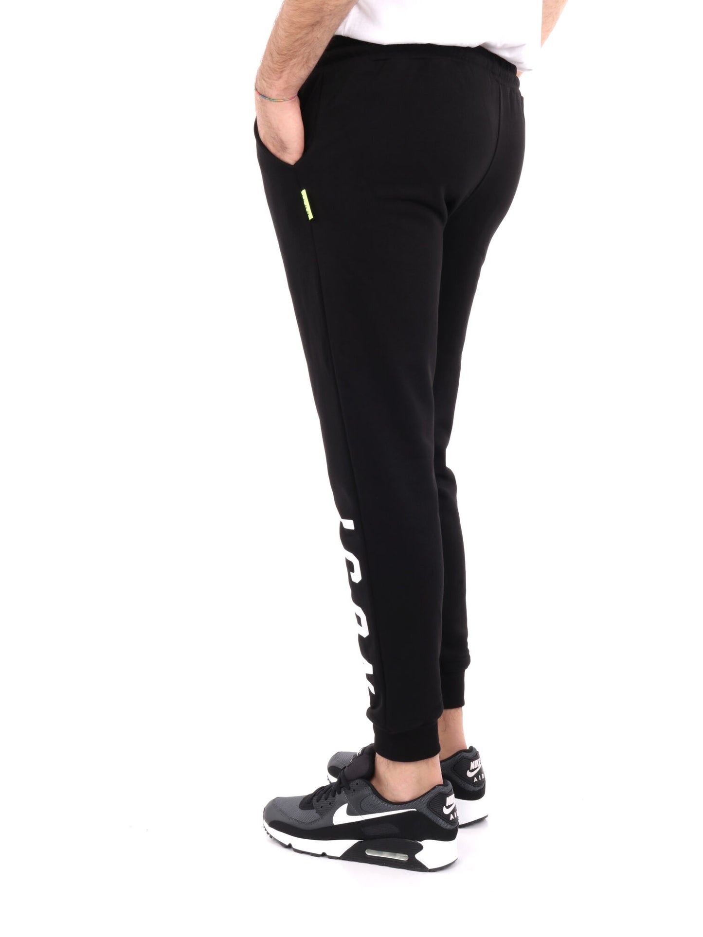 PANTALONE JOGGING ICON UOMO NERO