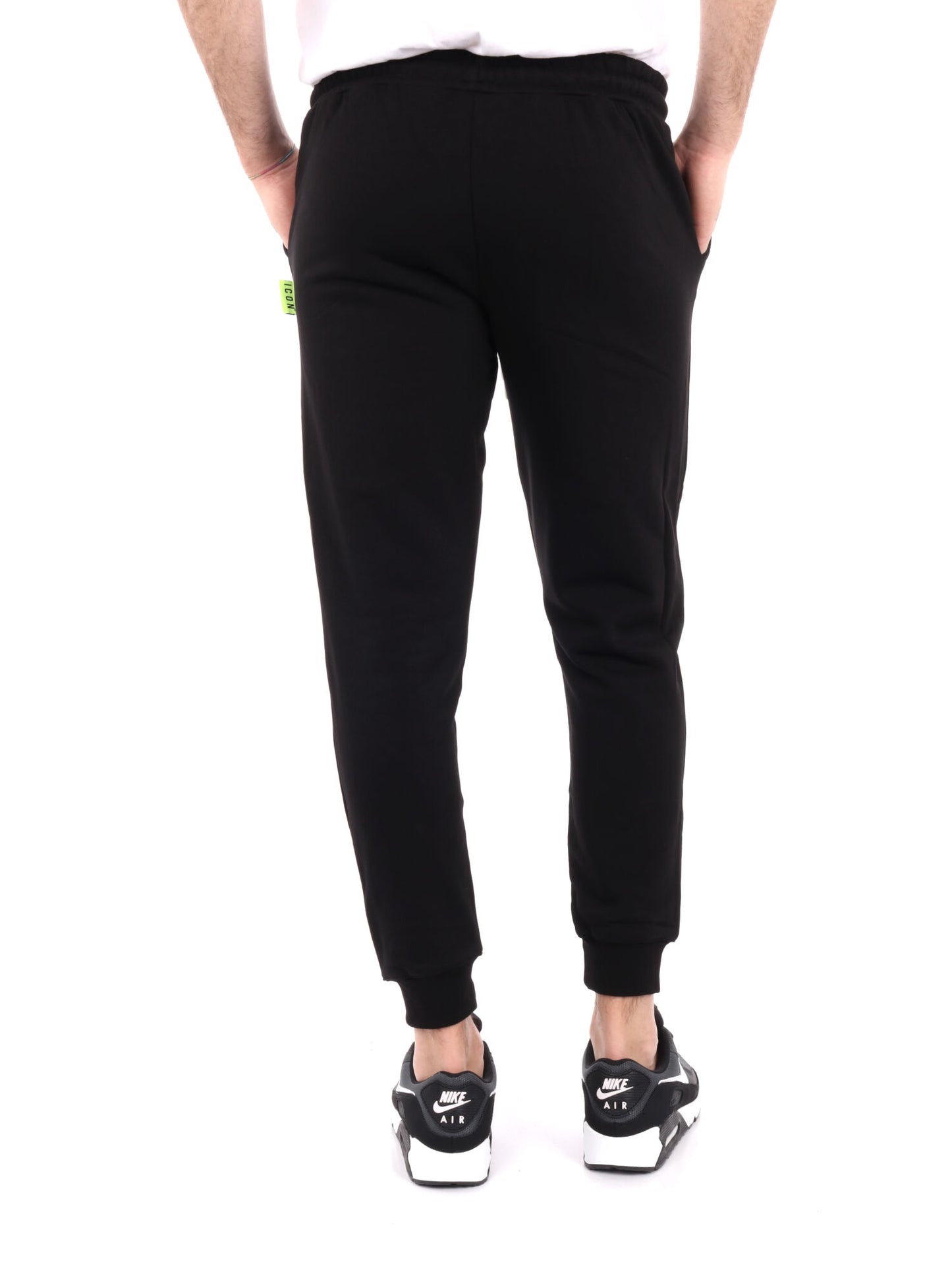 PANTALONE JOGGING ICON UOMO NERO