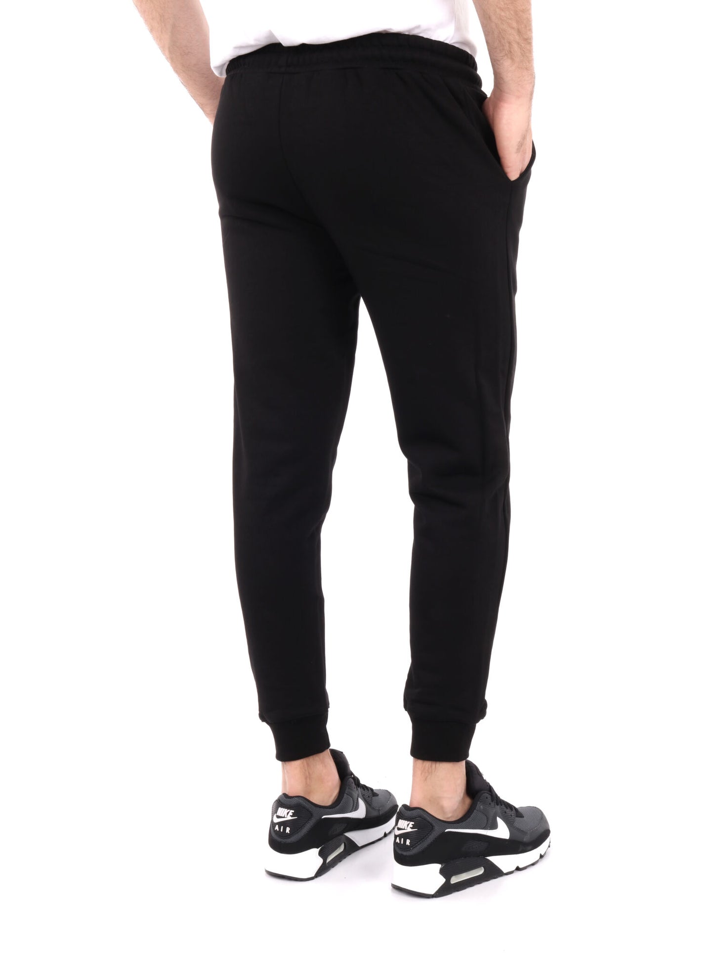 PANTALONE JOGGING ICON UOMO NERO