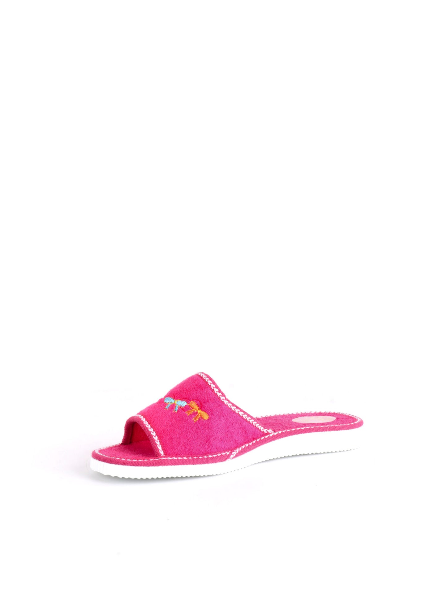 CIABATTA PATRIZIA DONNA FUCSIA