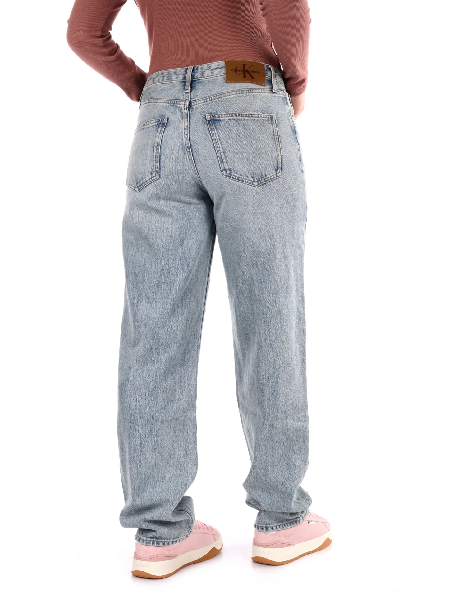 DENIM 90'S LOOSE CALVIN KLEIN JEANS DONNA JEANS CHIARO