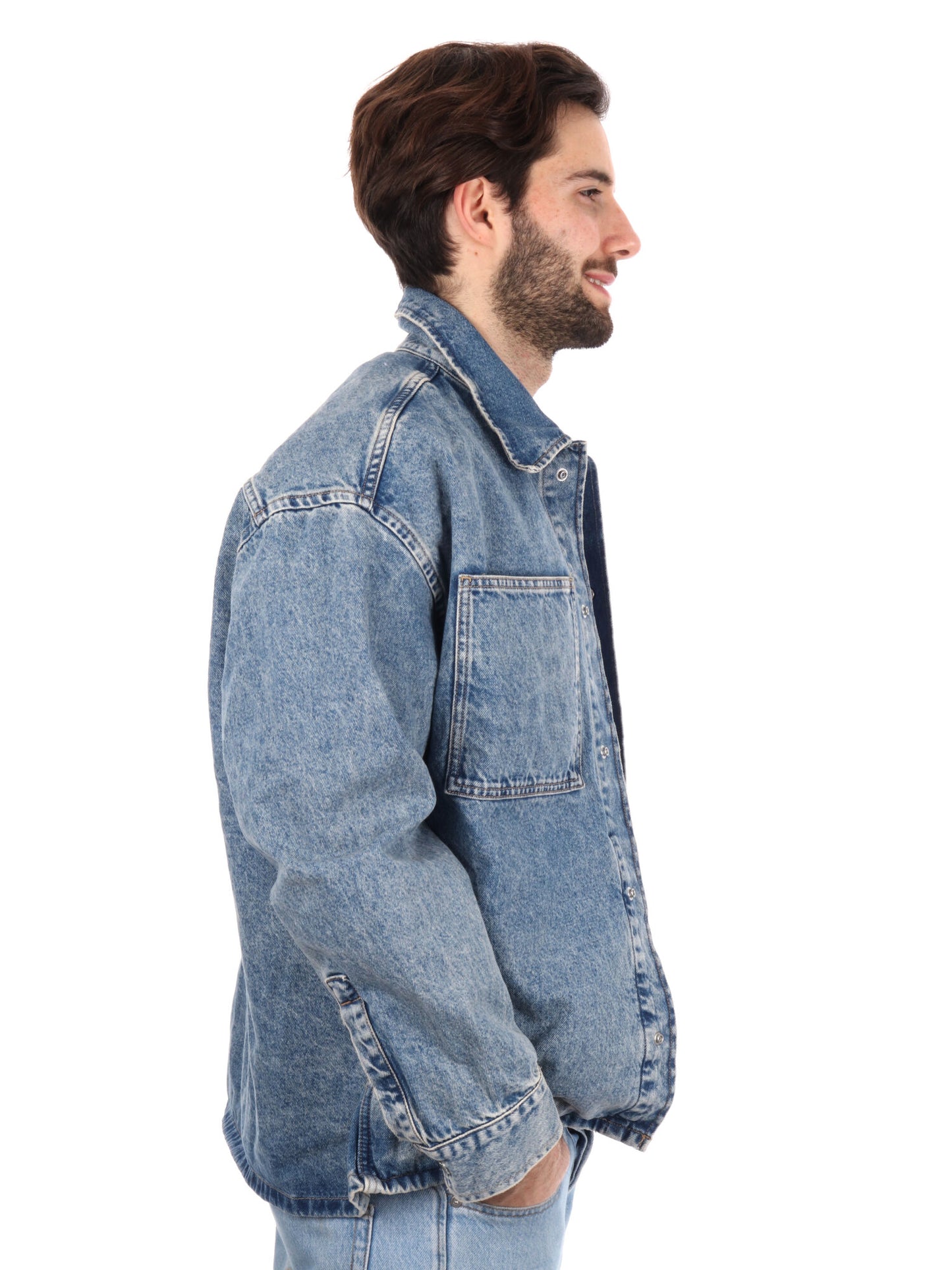 CAMICIA RELAXED CALVIN KLEIN JEANS UOMO JEANS