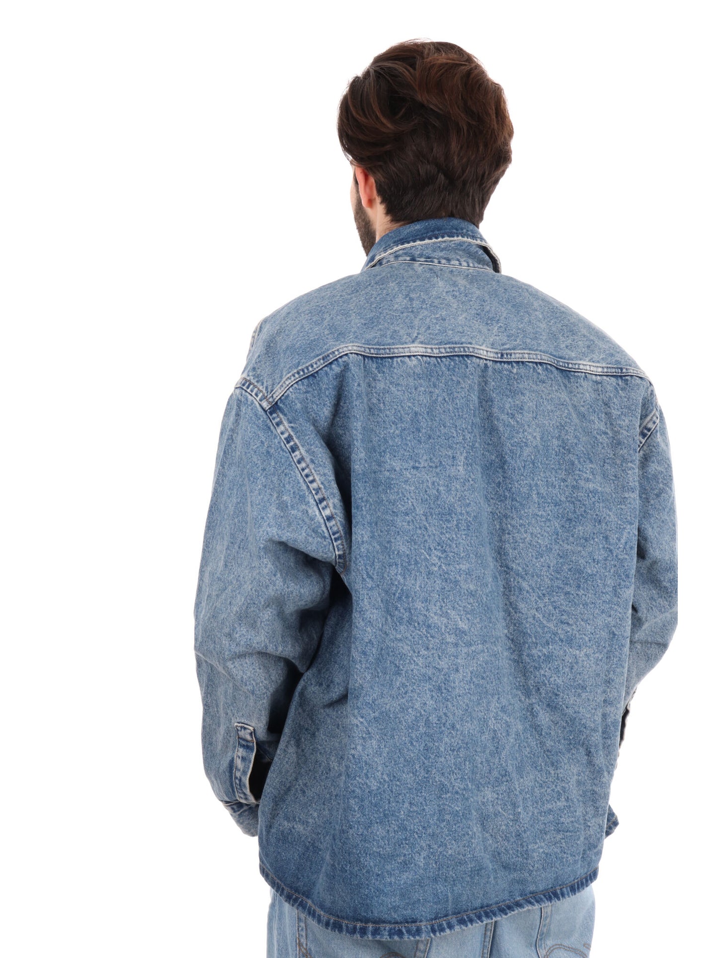 CAMICIA RELAXED CALVIN KLEIN JEANS UOMO JEANS