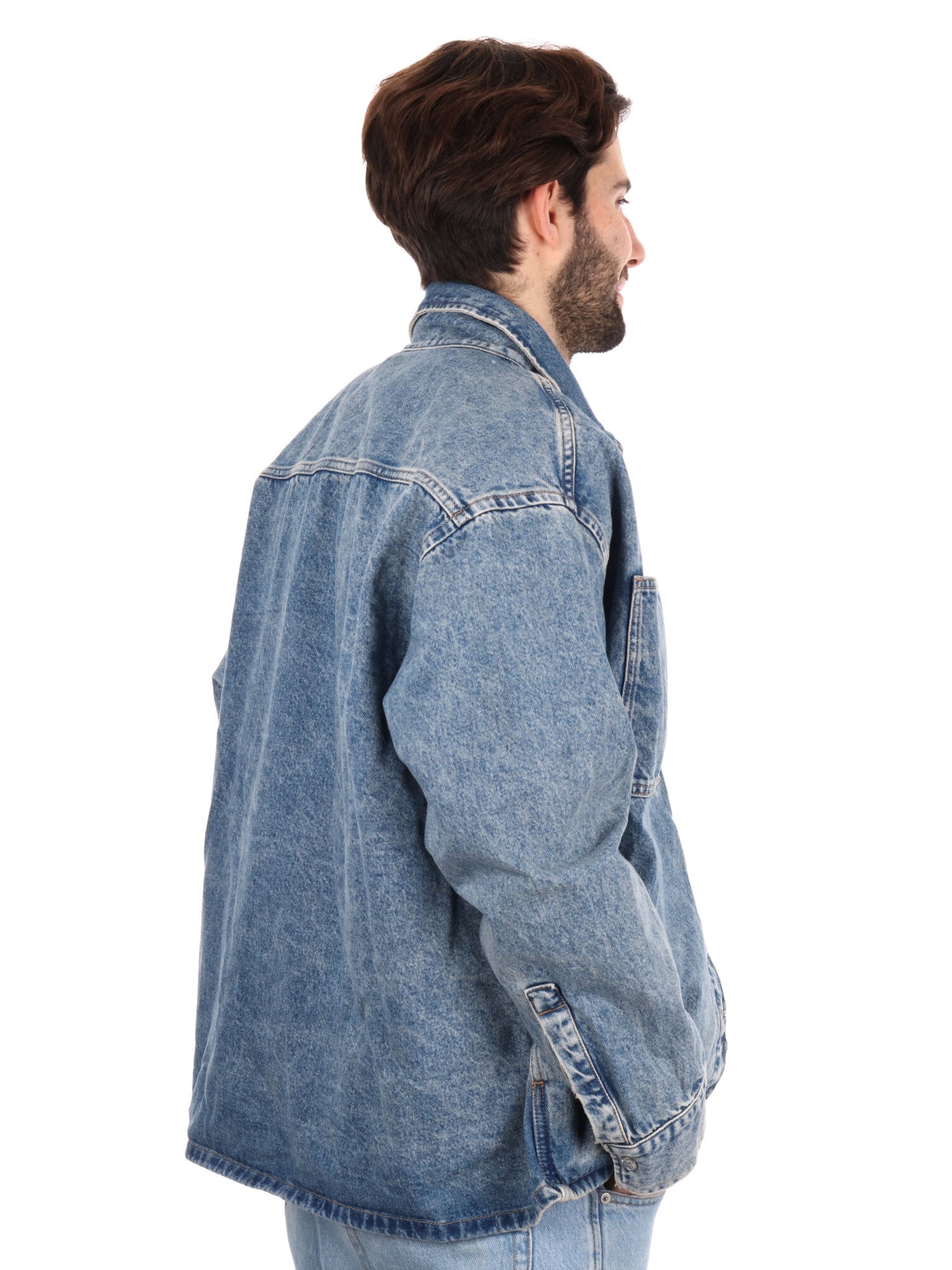 CAMICIA RELAXED CALVIN KLEIN JEANS UOMO JEANS