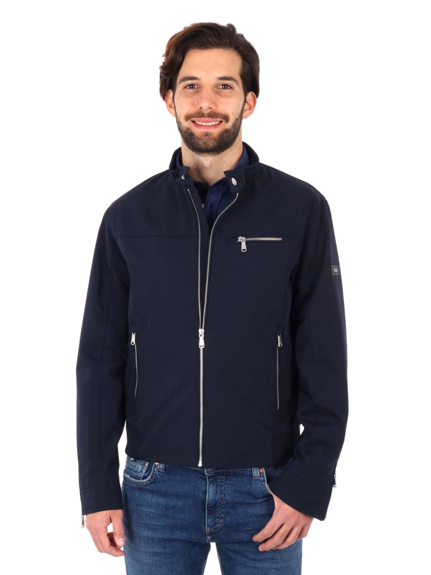 GIUBBINO IDROREPELLENTE YES ZEE UOMO BLU