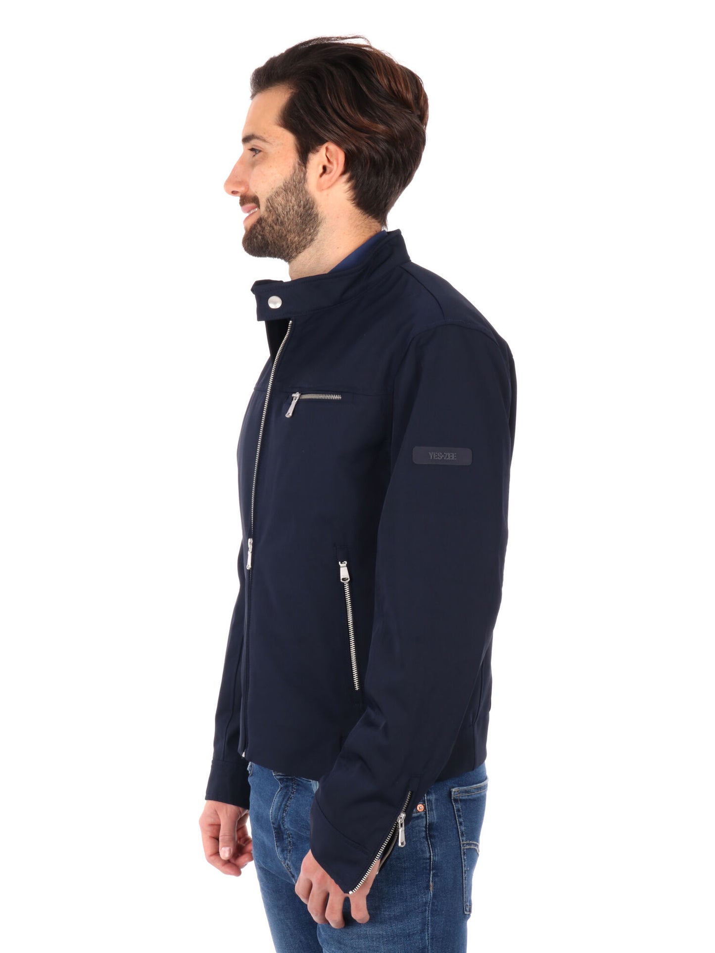 GIUBBINO IDROREPELLENTE YES ZEE UOMO BLU