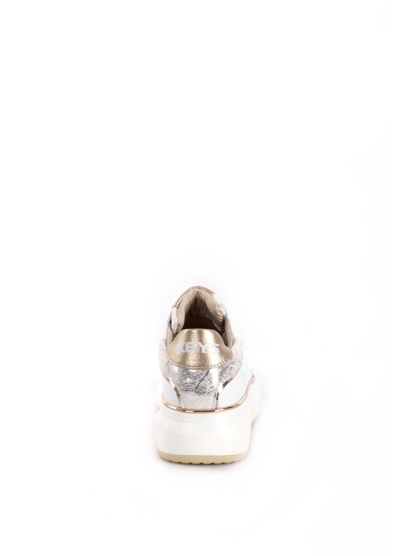 SNEAKERS CON CHARME SINISA KEYS DONNA BIANCO ORO
