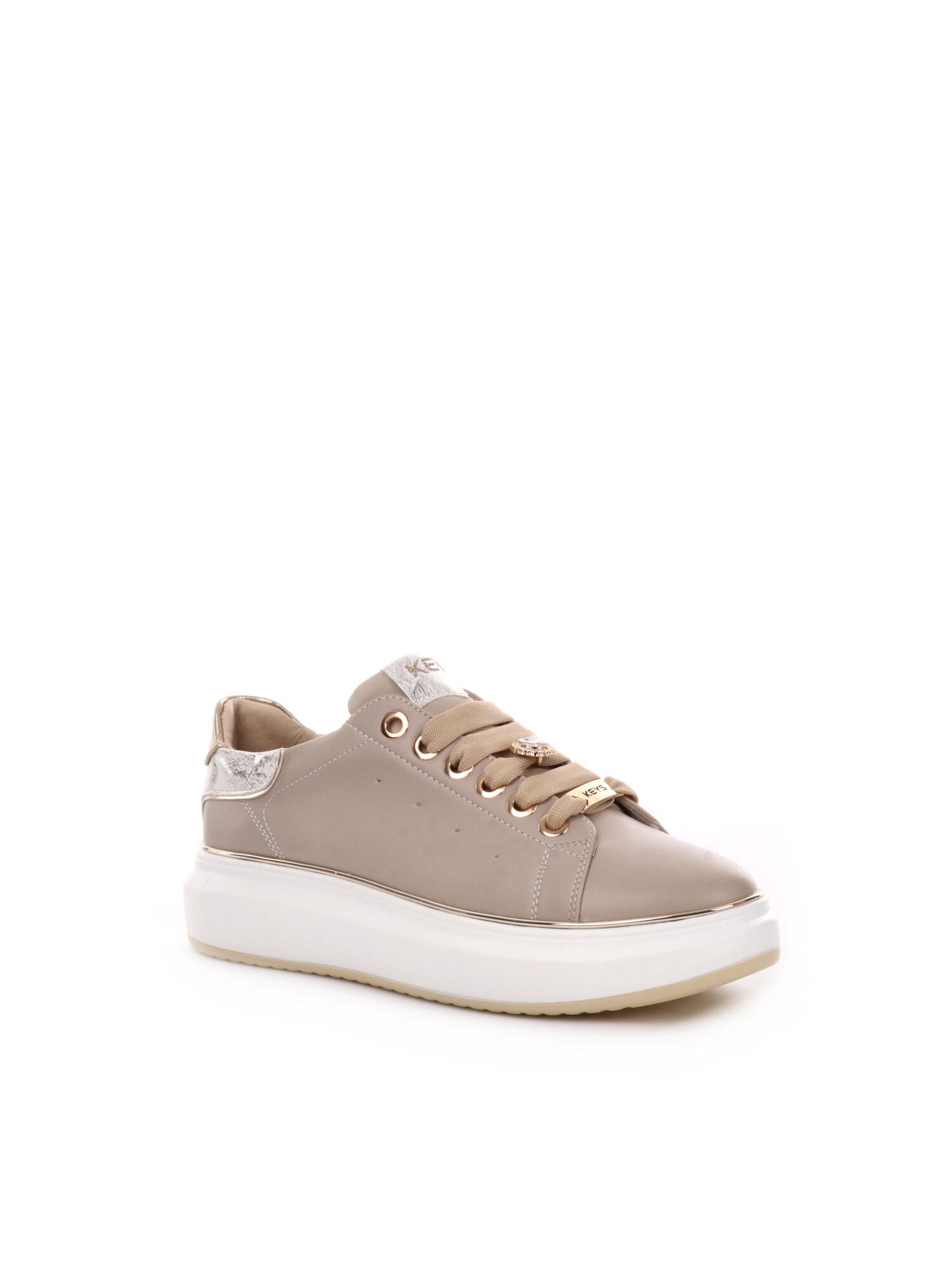 SNEAKERS CON CHARME SINISA KEYS DONNA BEIGE