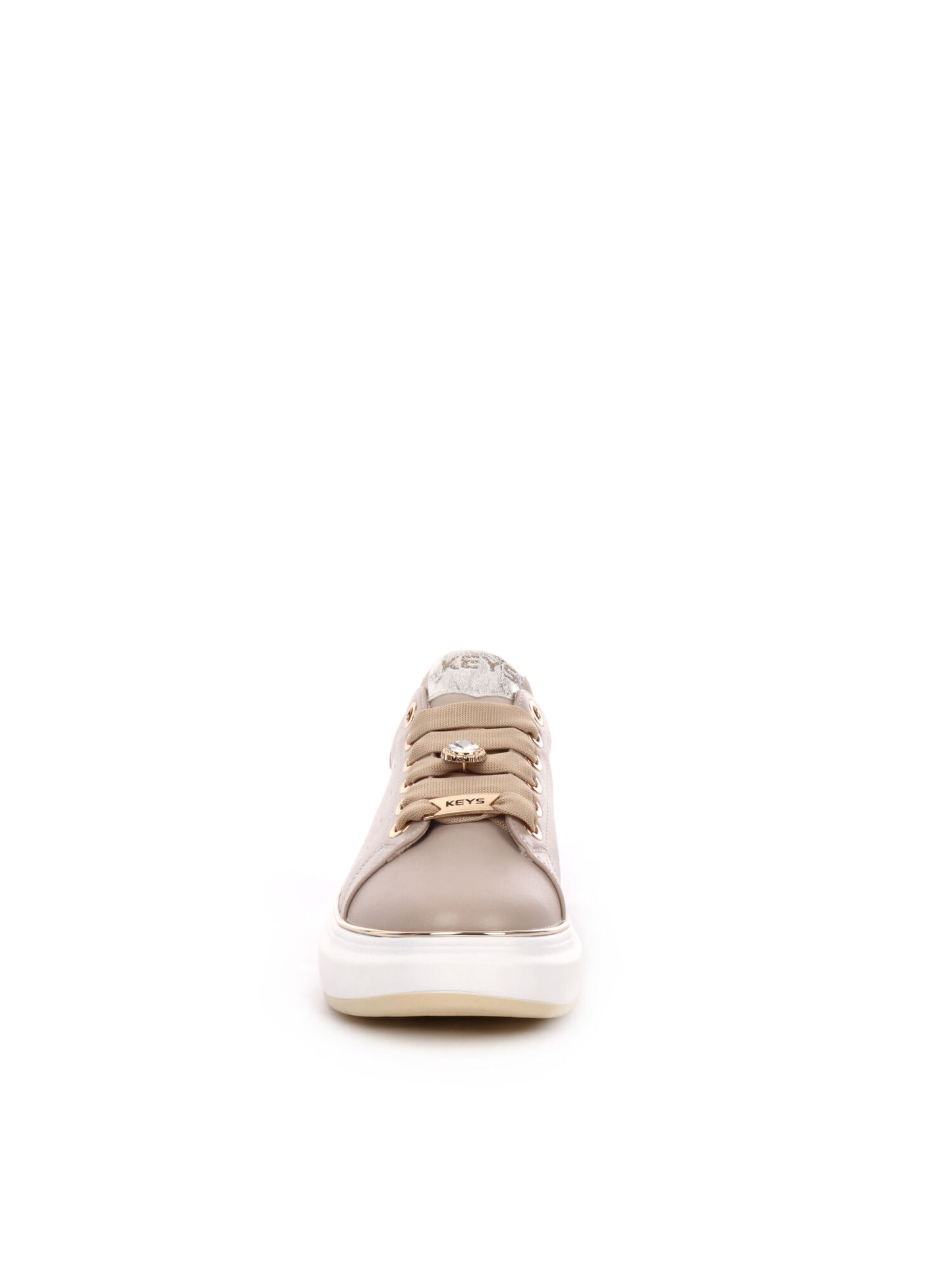 SNEAKERS CON CHARME SINISA KEYS DONNA BEIGE