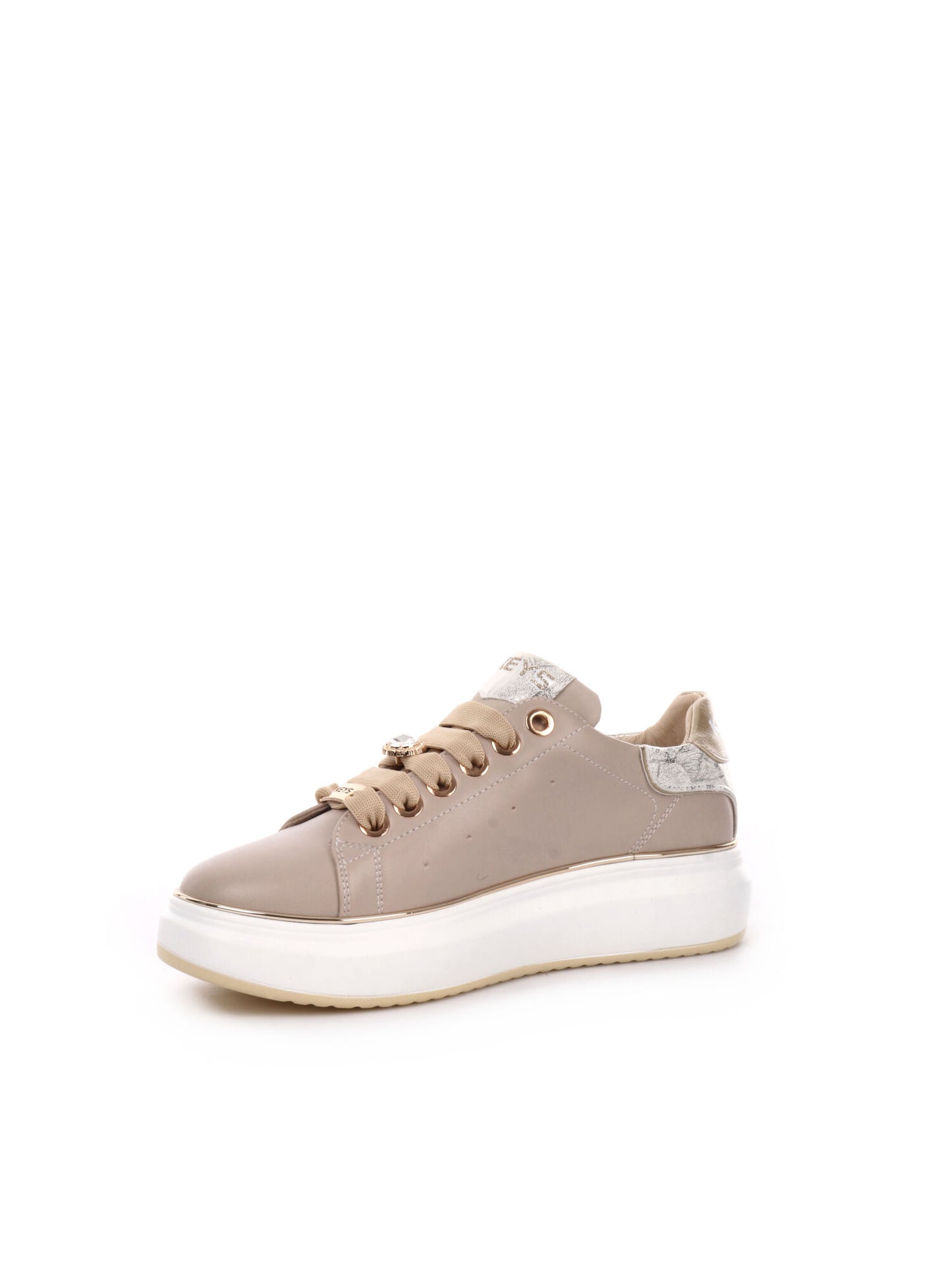SNEAKERS CON CHARME SINISA KEYS DONNA BEIGE