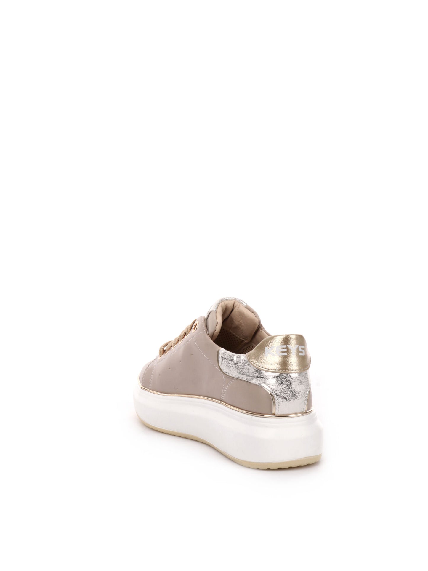 SNEAKERS CON CHARME SINISA KEYS DONNA BEIGE