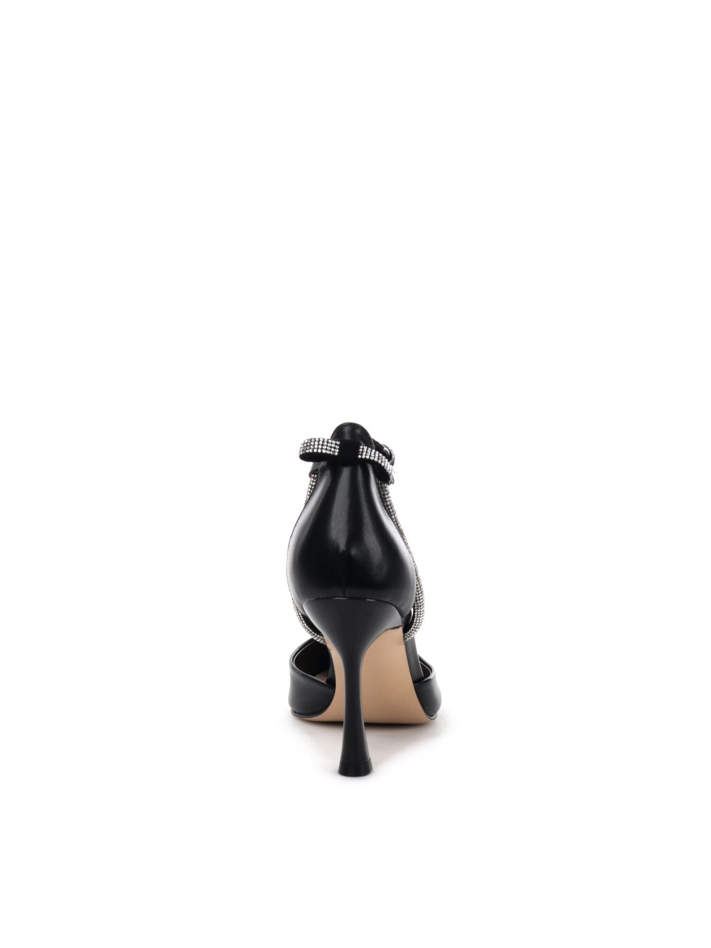 DECOLLETÉ CON STRASS QUEEN HELENA DONNA NERO