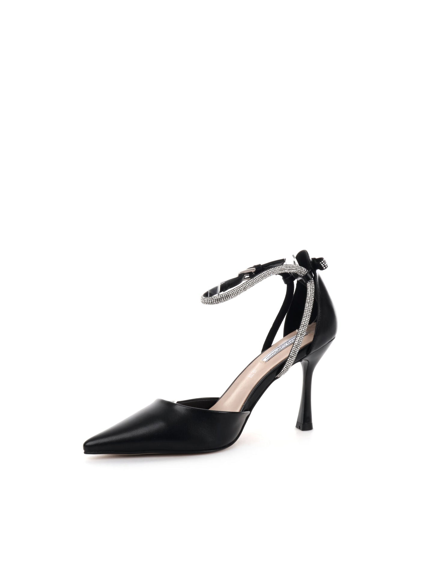 DECOLLETÉ CON STRASS QUEEN HELENA DONNA NERO