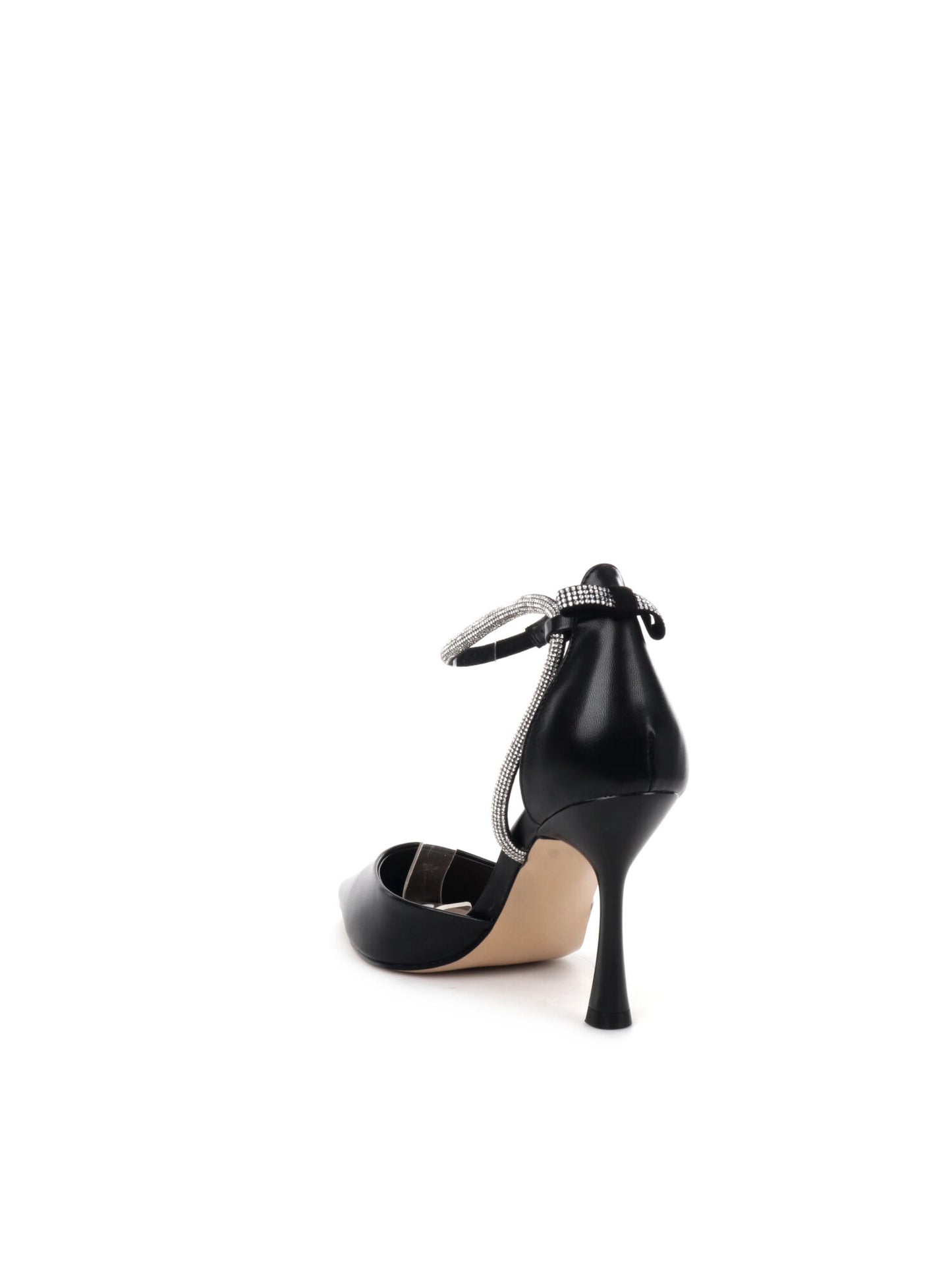 DECOLLETÉ CON STRASS QUEEN HELENA DONNA NERO