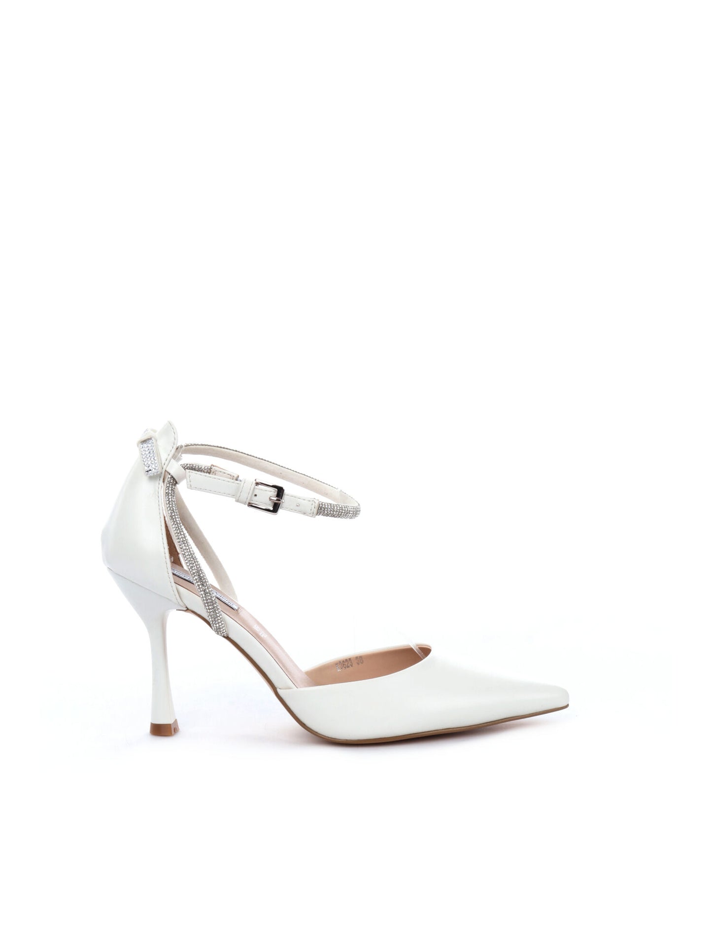 DECOLLETÉ CON STRASS QUEEN HELENA DONNA BIANCO