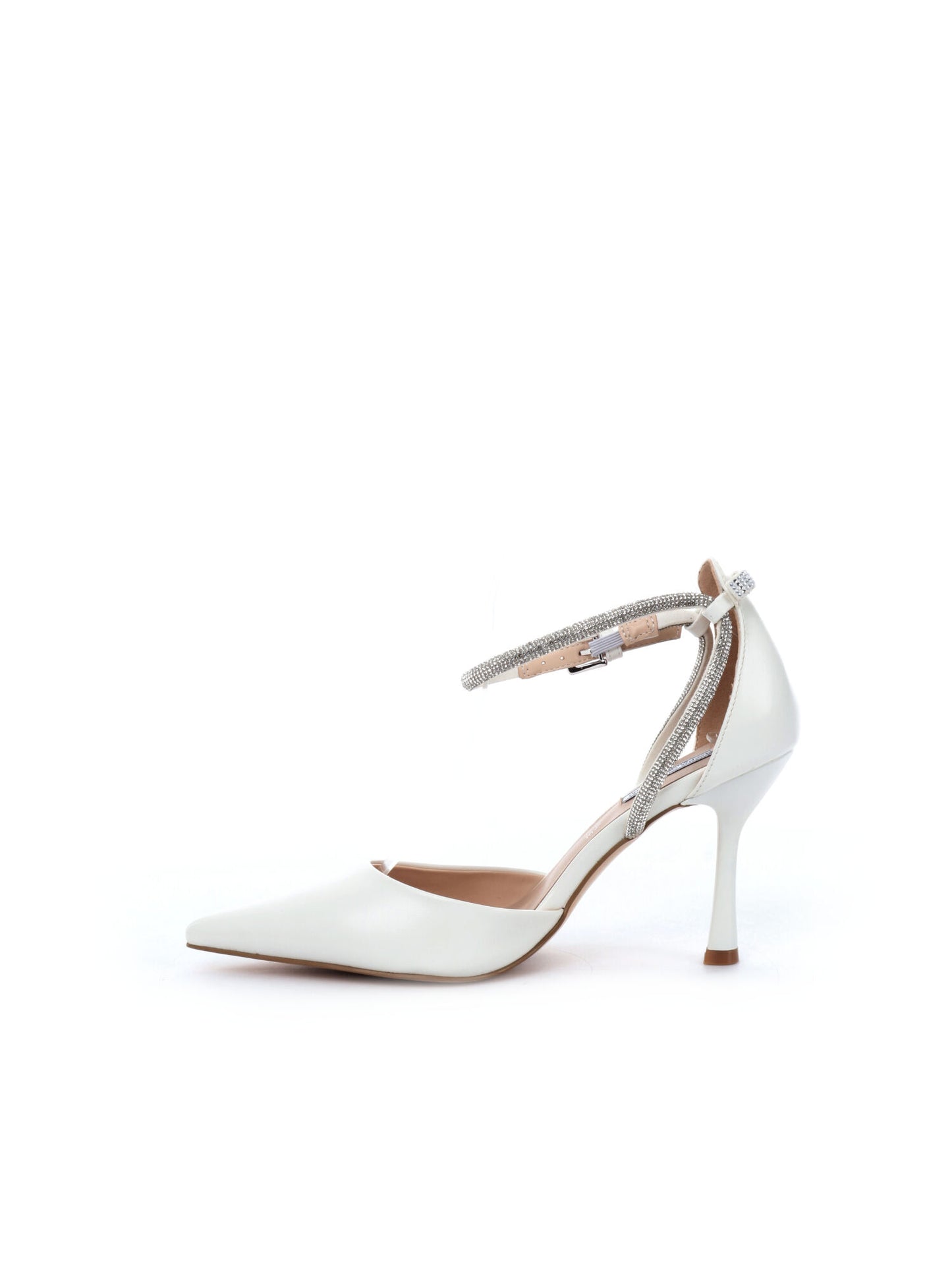 DECOLLETÉ CON STRASS QUEEN HELENA DONNA BIANCO