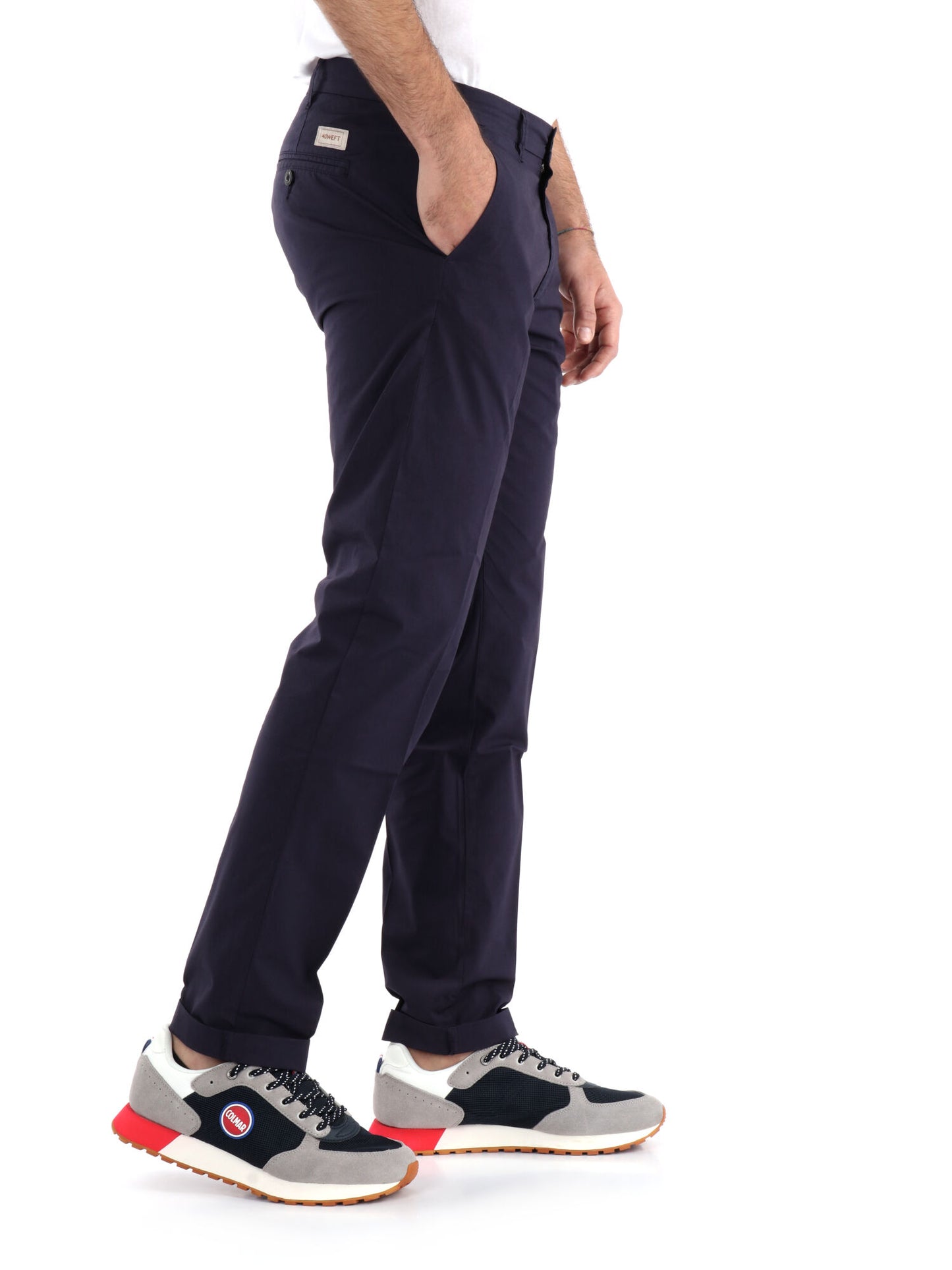 PANTALONE PROPILENE 40WEFT UOMO BLU