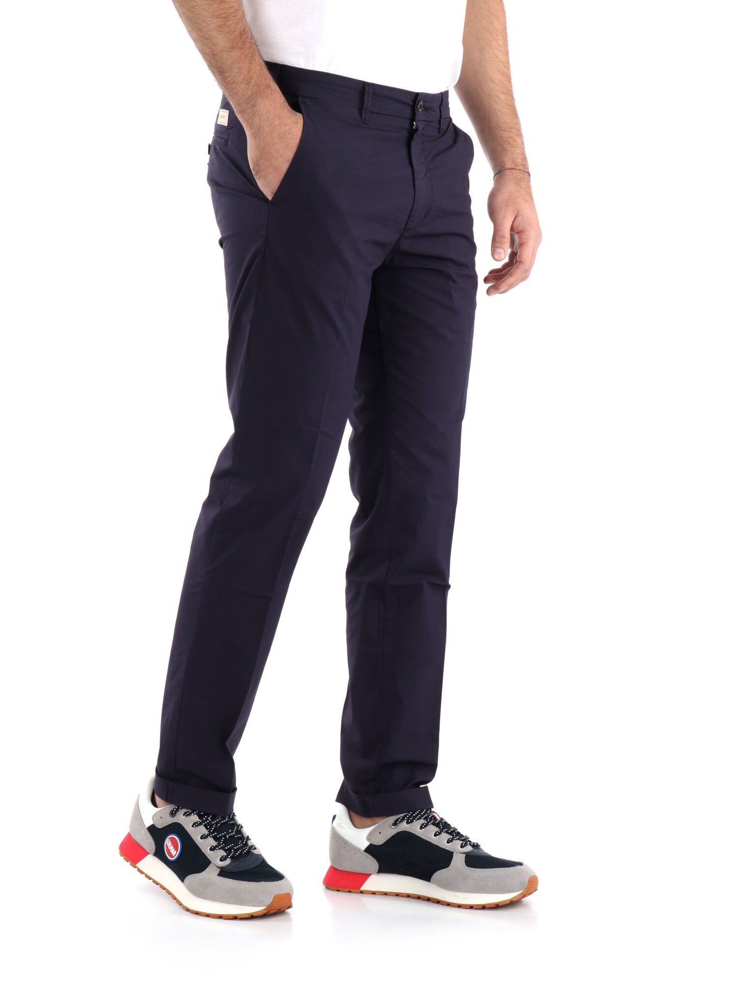 PANTALONE PROPILENE 40WEFT UOMO BLU
