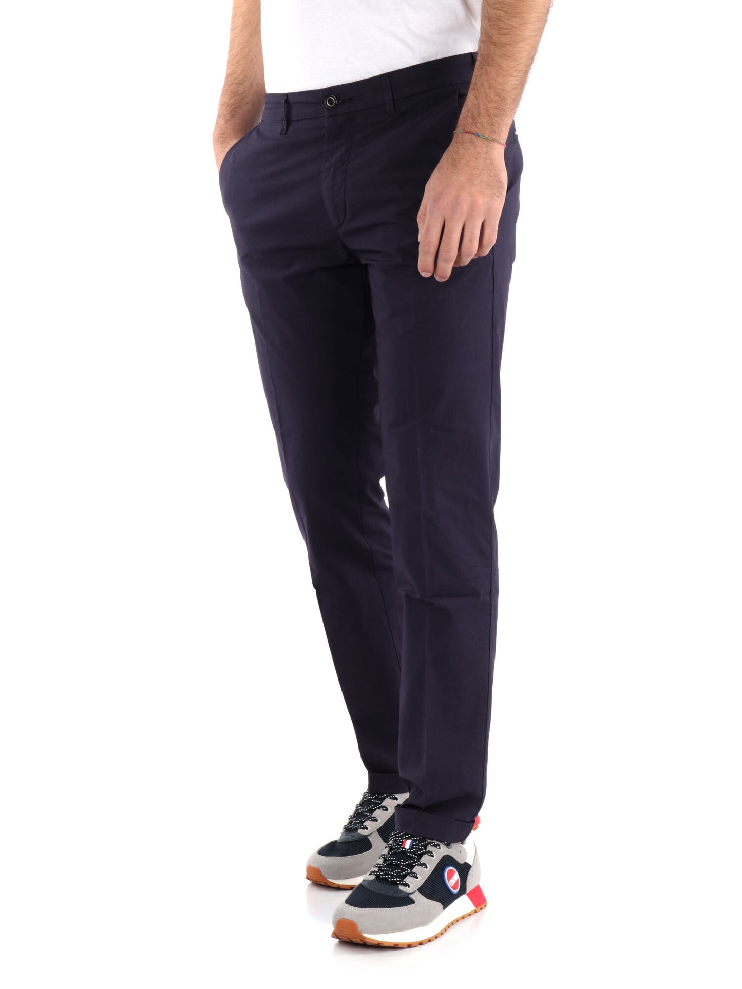 PANTALONE PROPILENE 40WEFT UOMO BLU