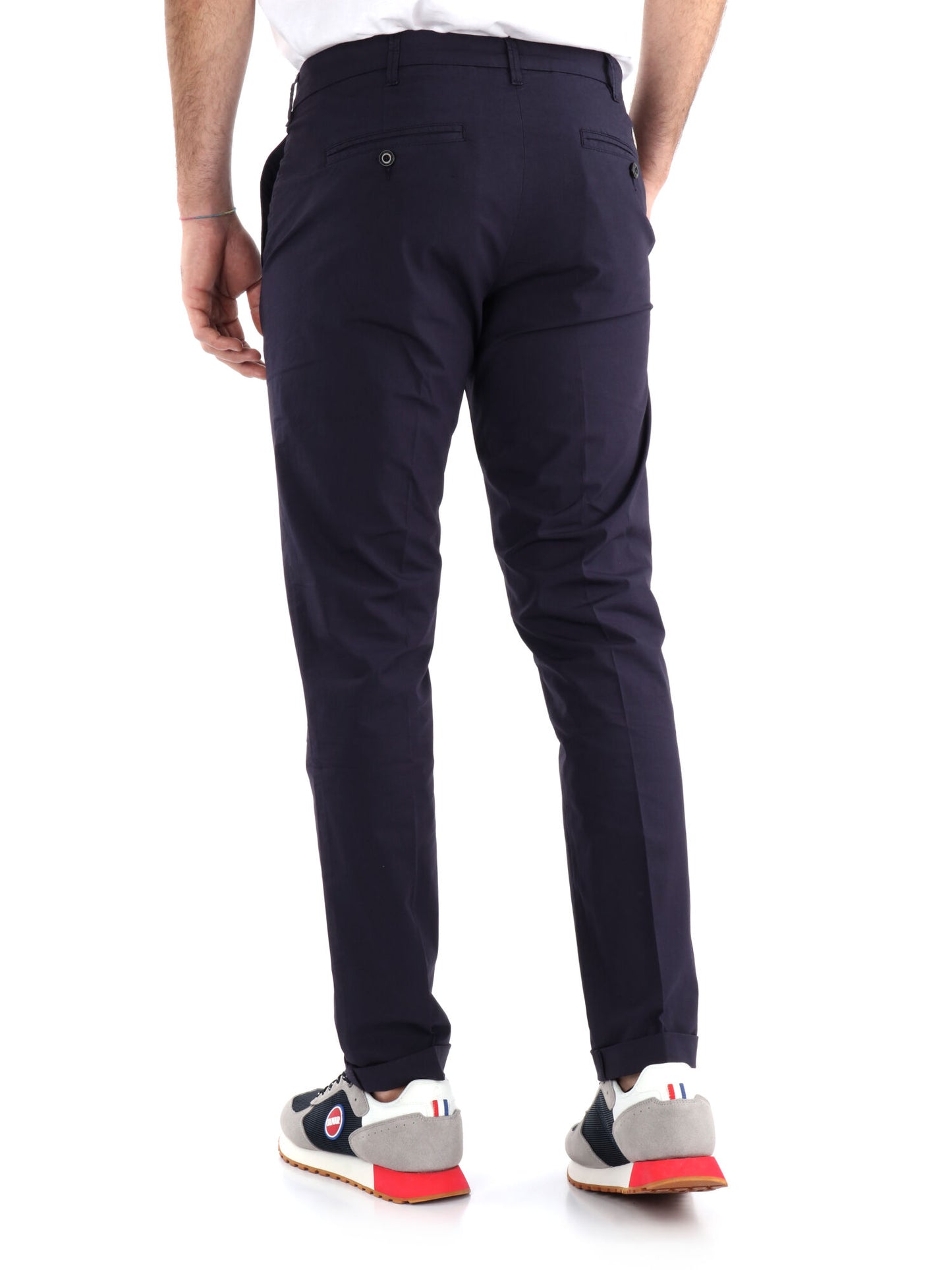 PANTALONE PROPILENE 40WEFT UOMO BLU