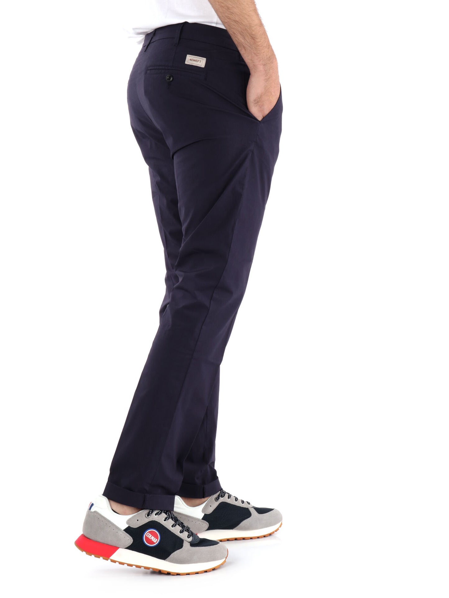 PANTALONE PROPILENE 40WEFT UOMO BLU