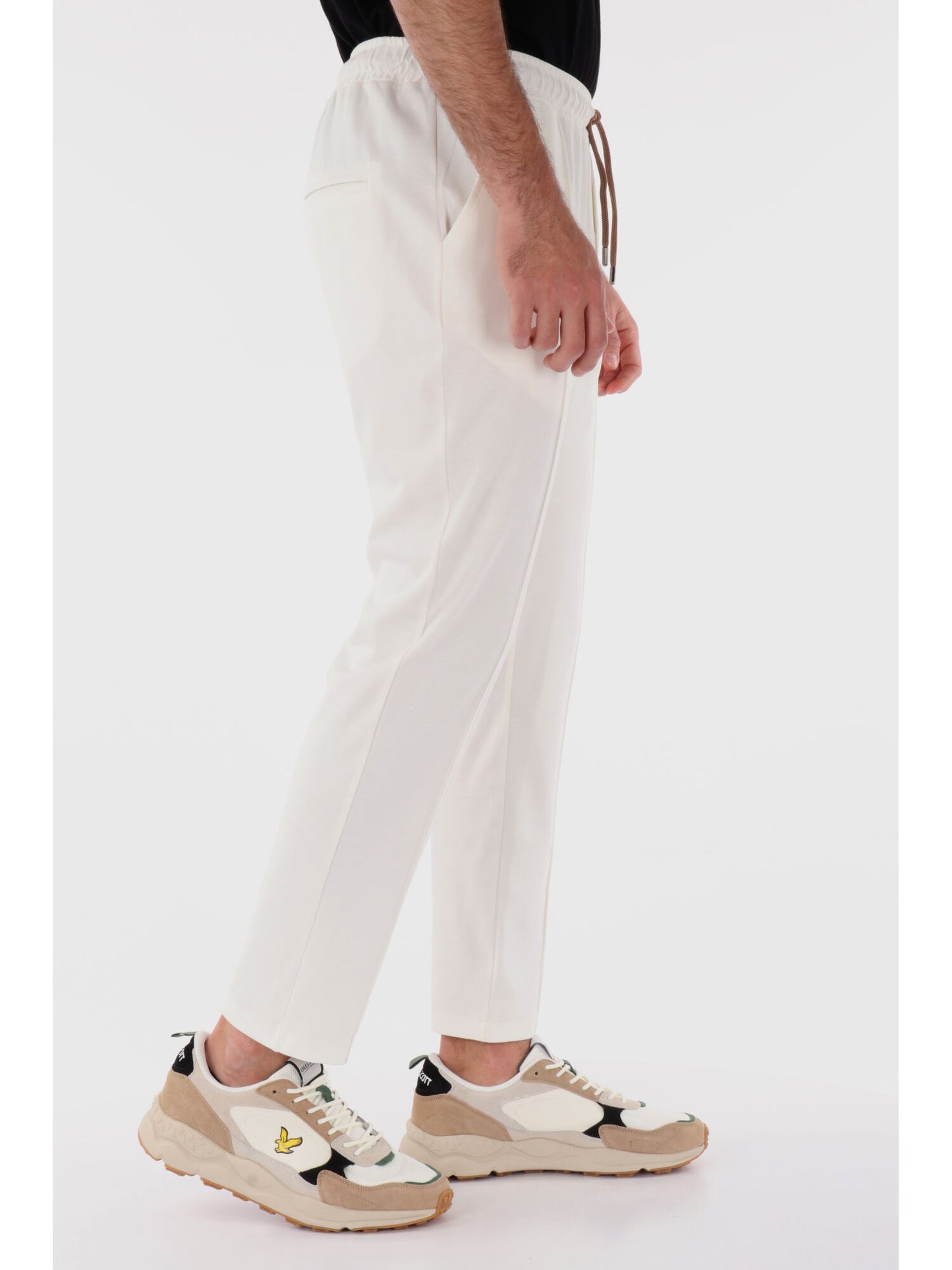 PANTALONE SPORTIVO FB UOMO PANNA