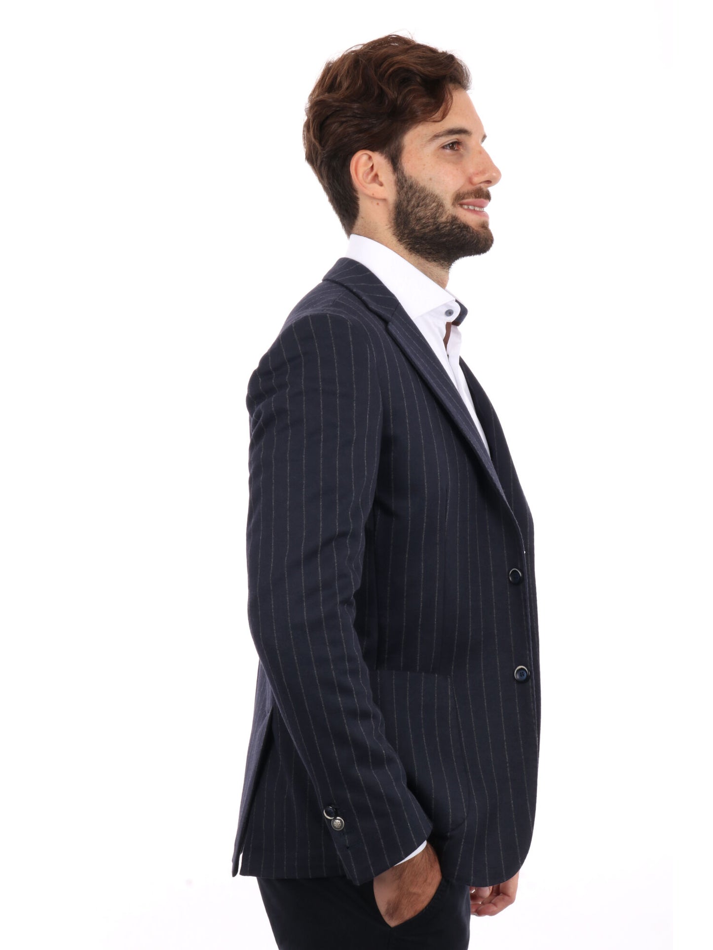 GIACCA PUNTO MILANO FB UOMO BLU
