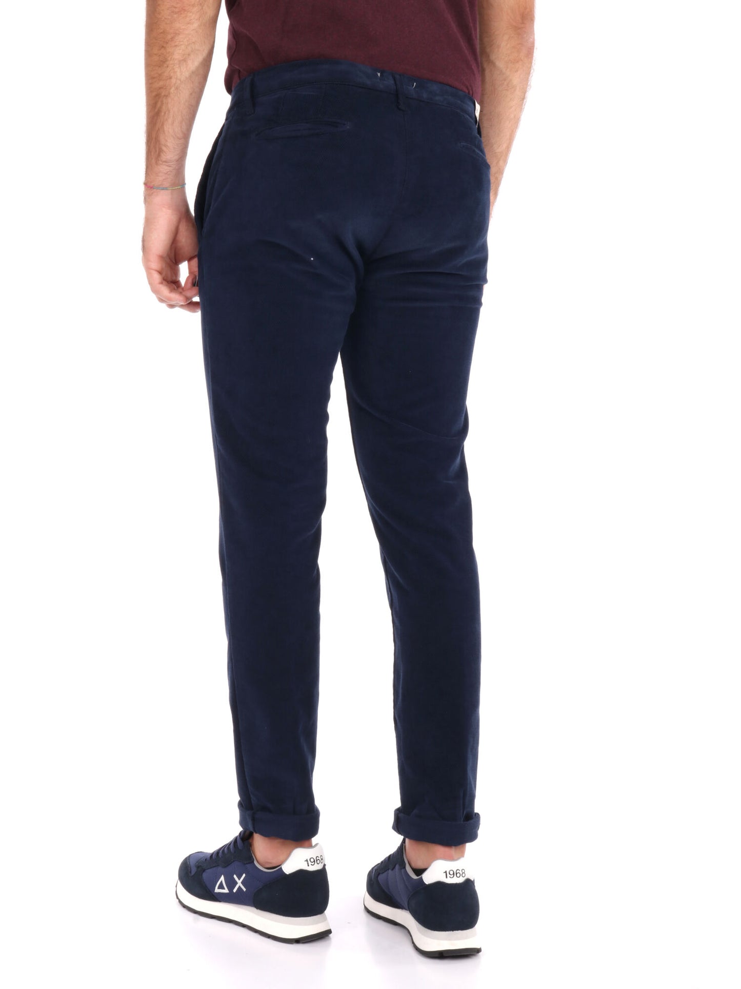 PANTALONE FUSTAGNO FB UOMO BLU MEDIO