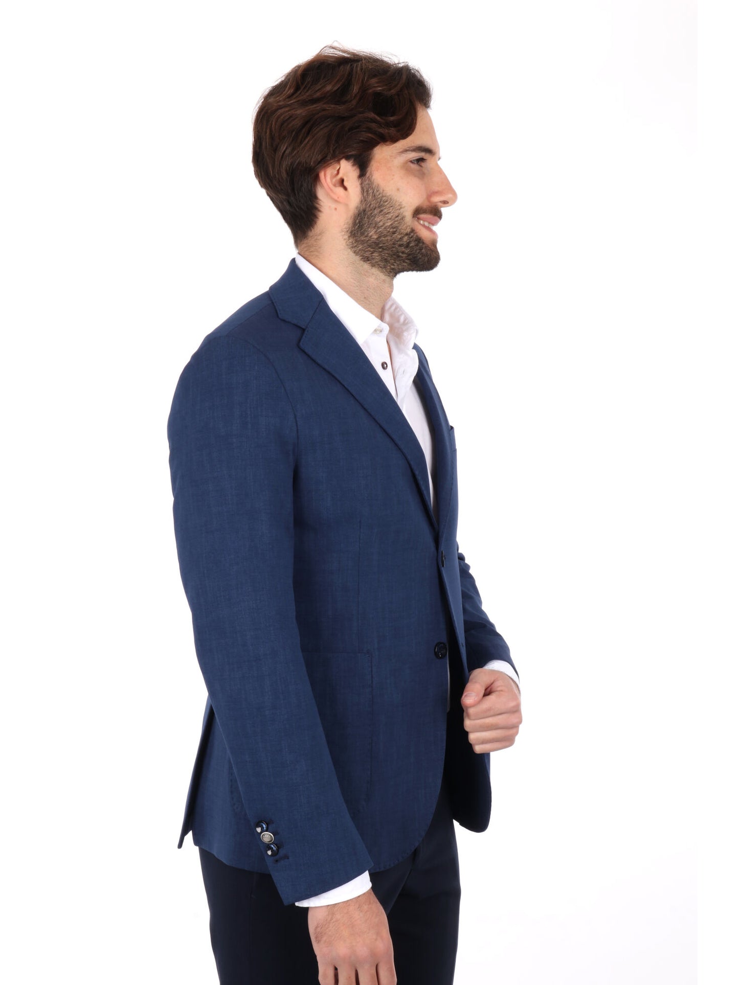 GIACCA PUNTO MILANO FB UOMO BLUETTE